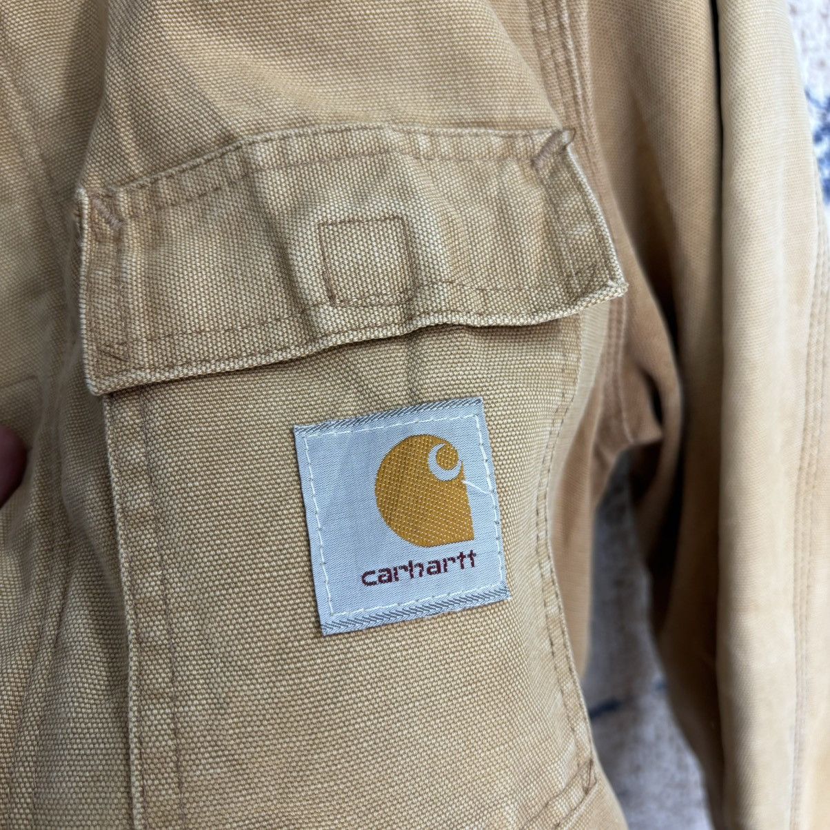 Carhartt × Vintage Vintage Carhartt Detroit Blanket Lined Jacket Size US M / EU 48-50 / 2 - 12 Thumbnail