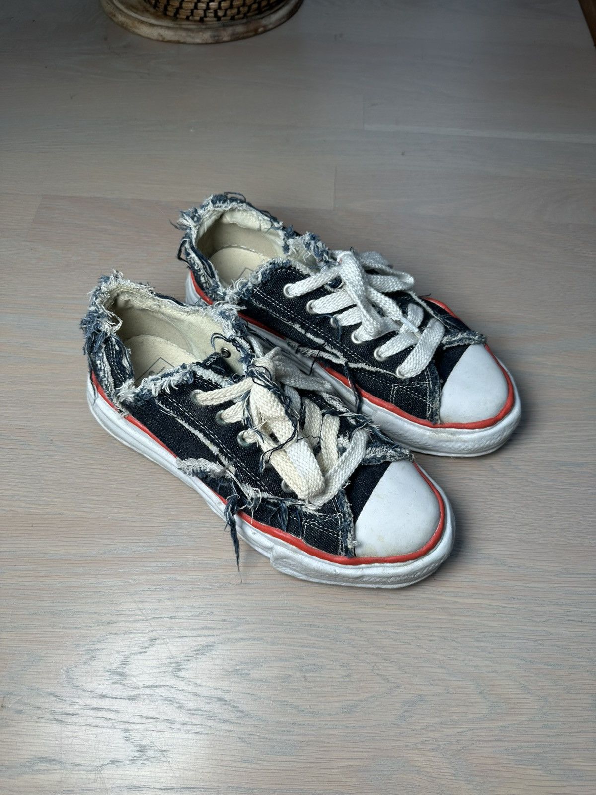 nigel cabourn x maison mihara yasuhiro low top