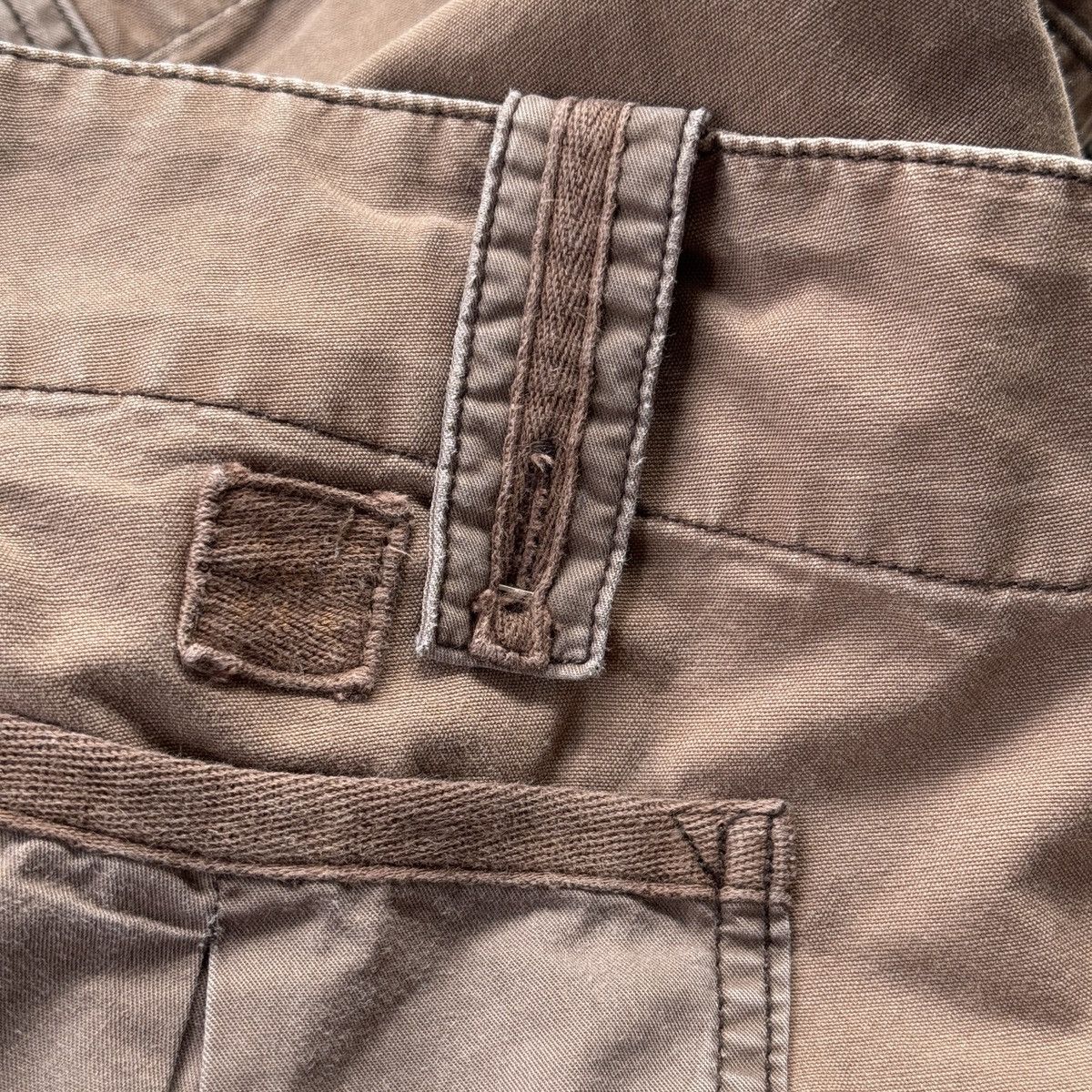 Vintage Vintage Abercrombie & Fitch Cargo Pants ERD Grunge Raimundo Size 34" / US 12 / IT 48 - 12 Thumbnail