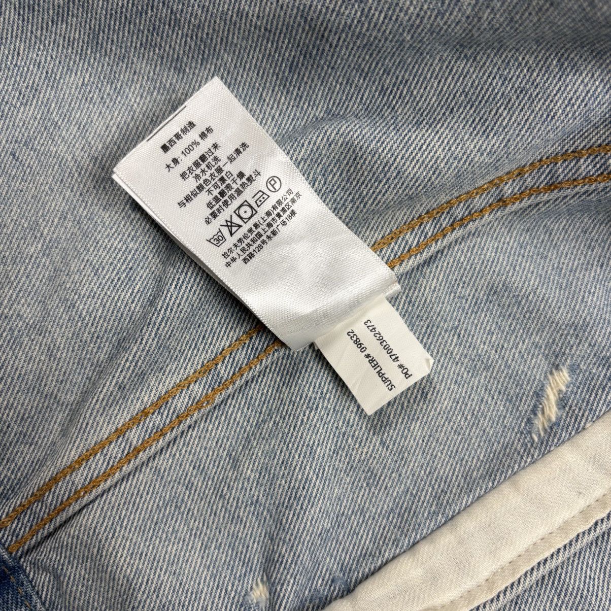 RRL Ralph Lauren 2000s Ralph Lauren - Denim & Supply Crash Denim Jacket Size US M / EU 48-50 / 2 - 12 Thumbnail