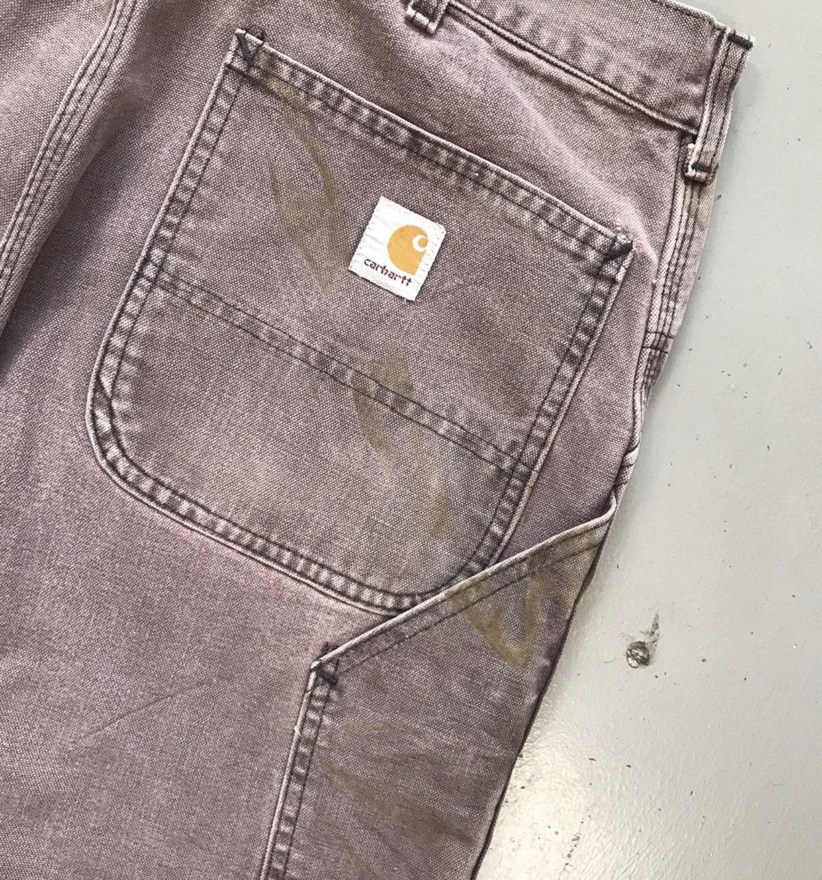 Carhartt Vintage carhartt shorts Size US 34 / EU 50 - 5 Thumbnail