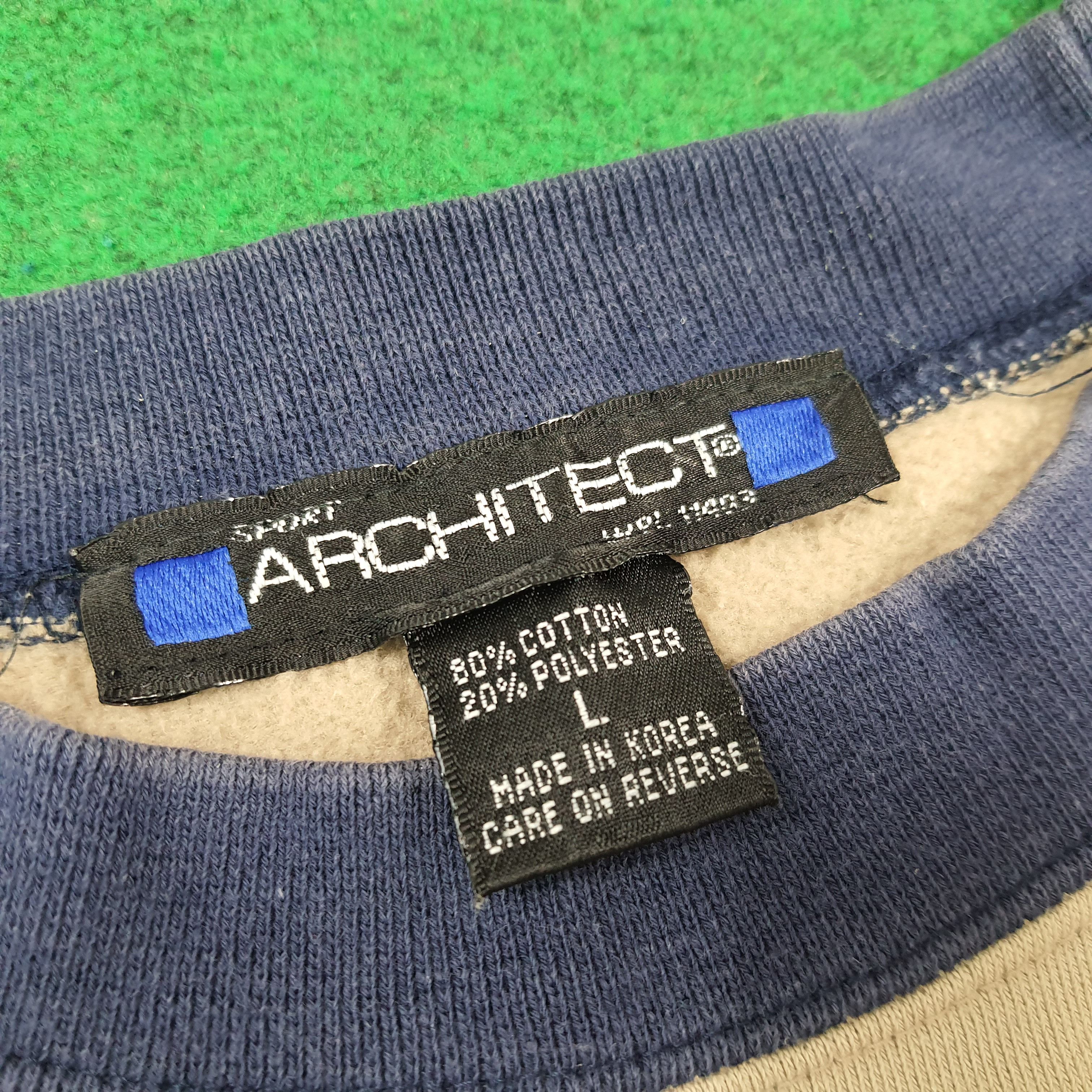 Vintage Vintage 90s Retro Architect Golf Graphic Sweatshirt C293N17 Size US L / EU 52-54 / 3 - 6 Thumbnail