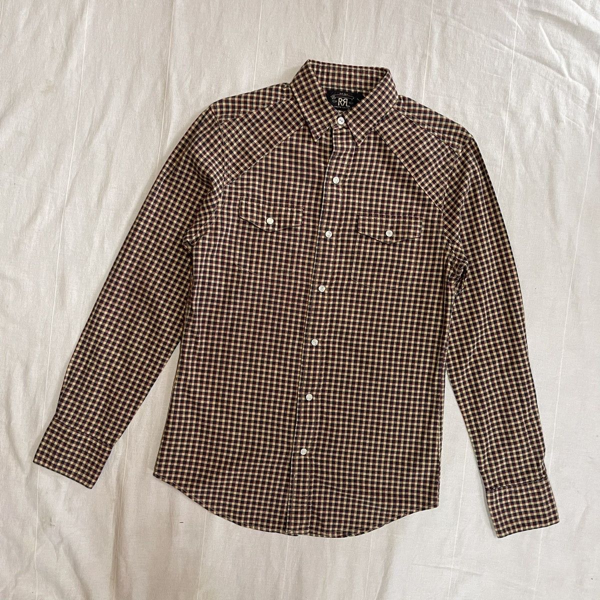 Polo Ralph Lauren × RRL Ralph Lauren RRL RALPH LAUREN WESTERN STYLE SHIRT Size US M / EU 48-50 / 2 - 3 Thumbnail