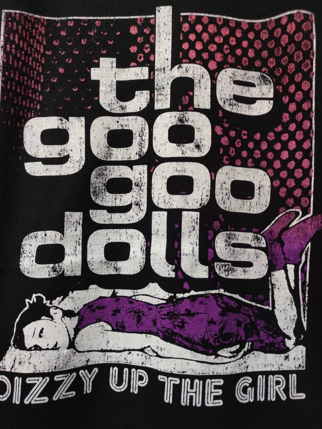Band Tees The Goo Goo Dolls " Dizzy Up the Girl " Album Promo T-Shirt Size US L / EU 52-54 / 3 - 3 Thumbnail