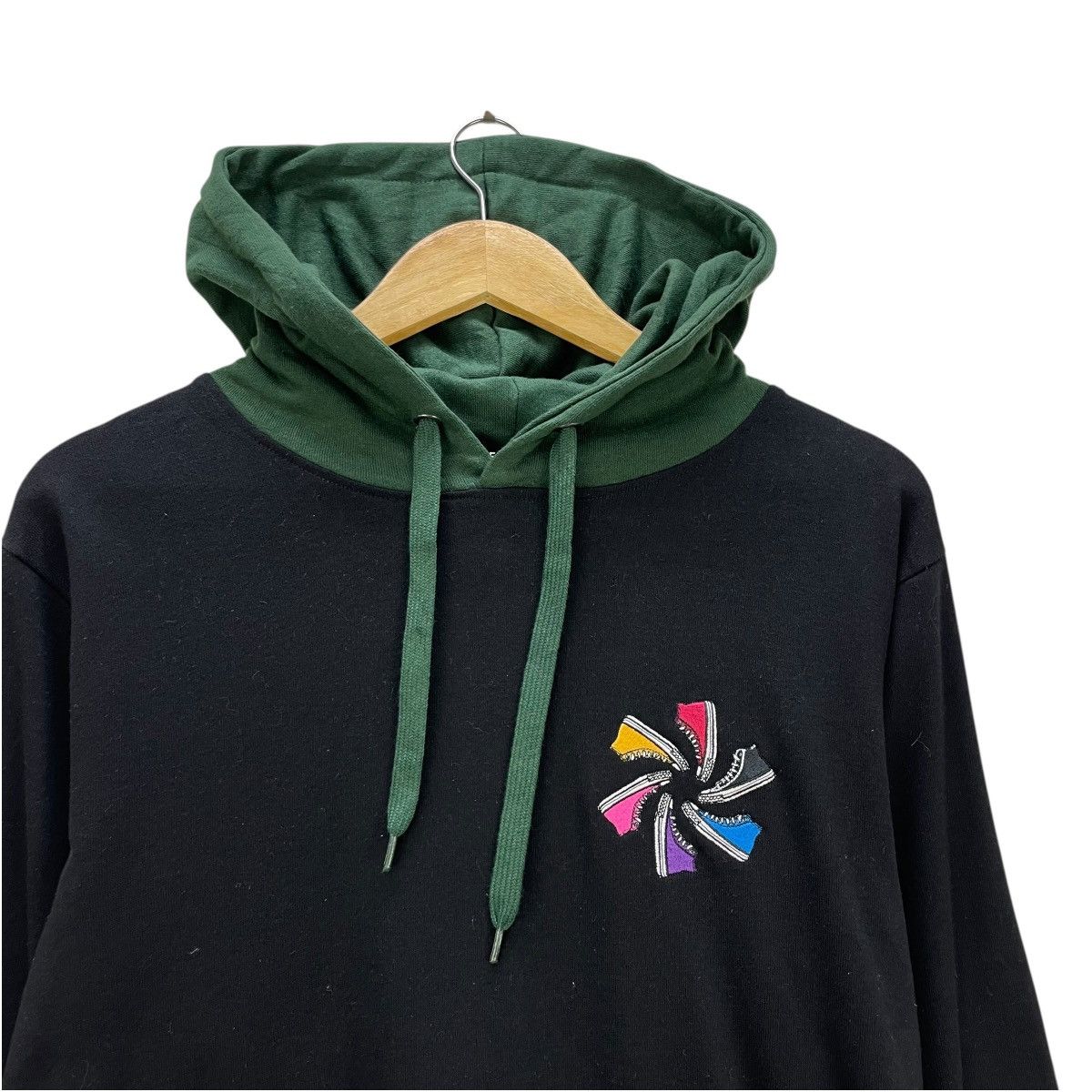 Converse Converse Hooded Pullover Size US M / EU 48-50 / 2 - 3 Thumbnail