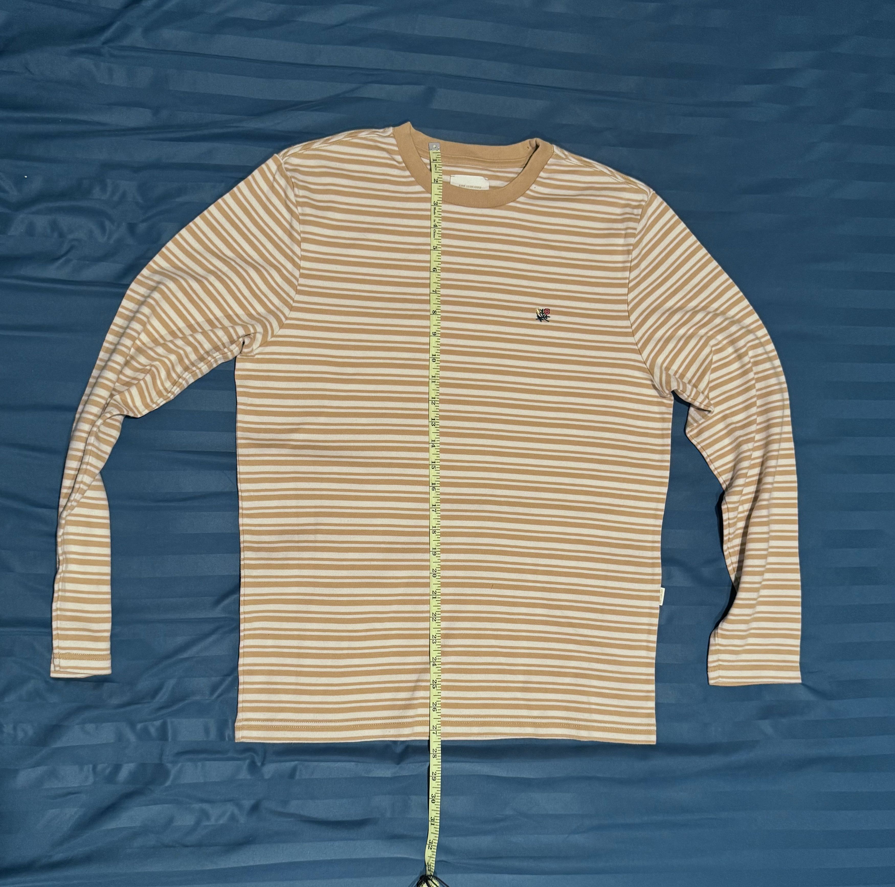 Aime Leon Dore Striped longsleeve Size US M / EU 48-50 / 2 - 1 Thumbnail