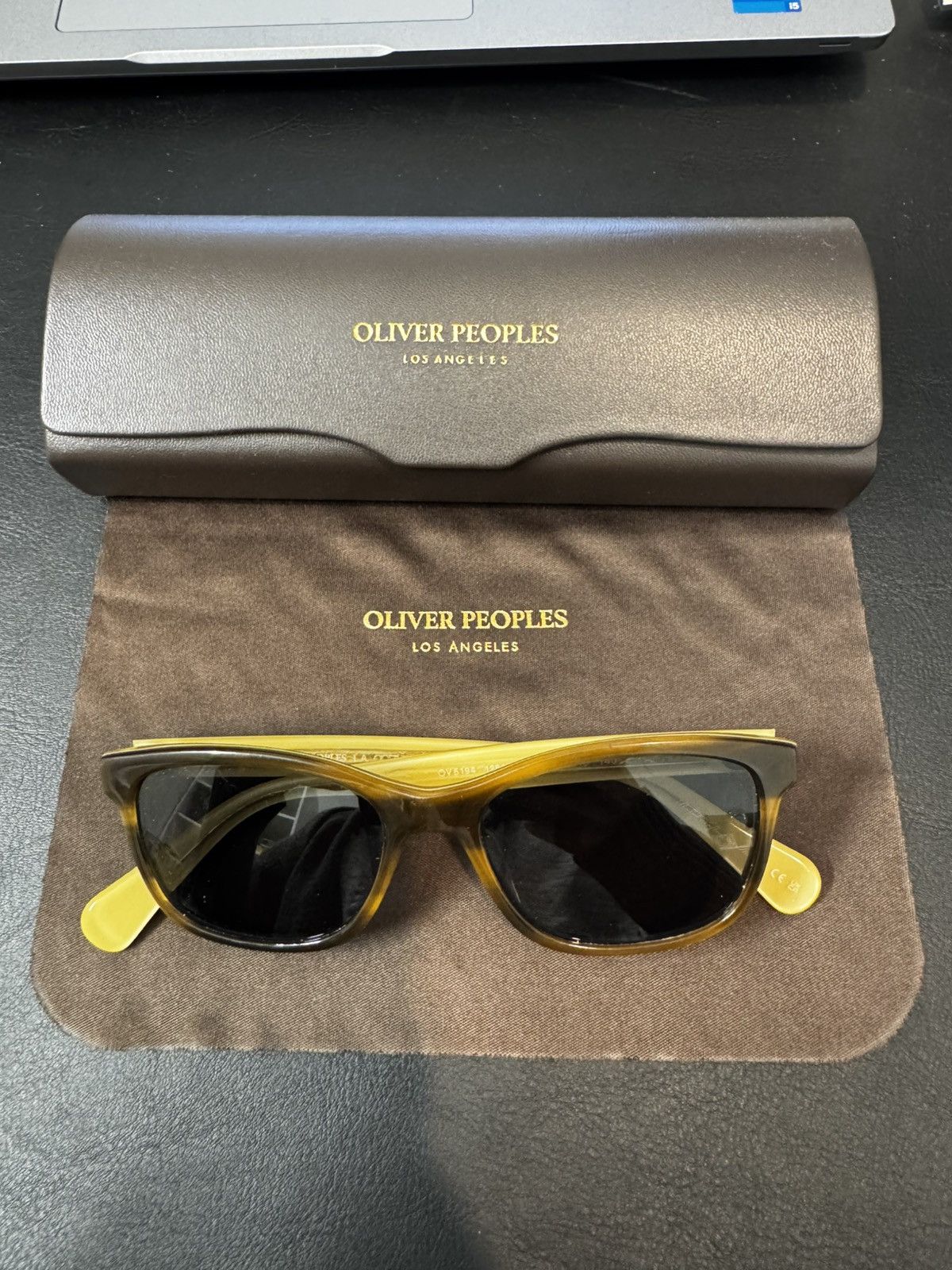 Oliver Peoples Oliver People Sunglasses OV5194 Follies 1003 49-16 Size ONE SIZE - 1 Thumbnail