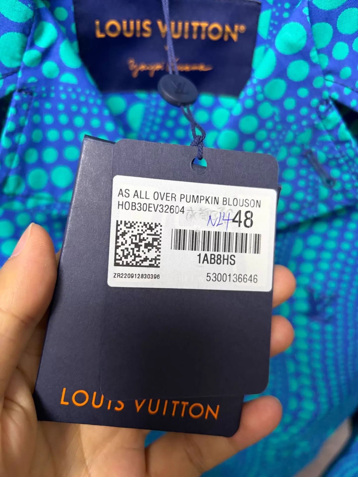 Louis Vuitton LV x Yayoi Kusama jacket 48 Size US M / EU 48-50 / 2 - 5 Thumbnail