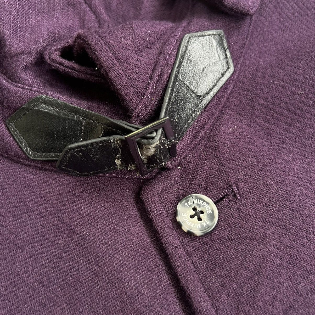 Japanese Brand 2000s The TK Shop Vkei Style Button Up Hoodie Jacket Size US M / EU 48-50 / 2 - 5 Thumbnail