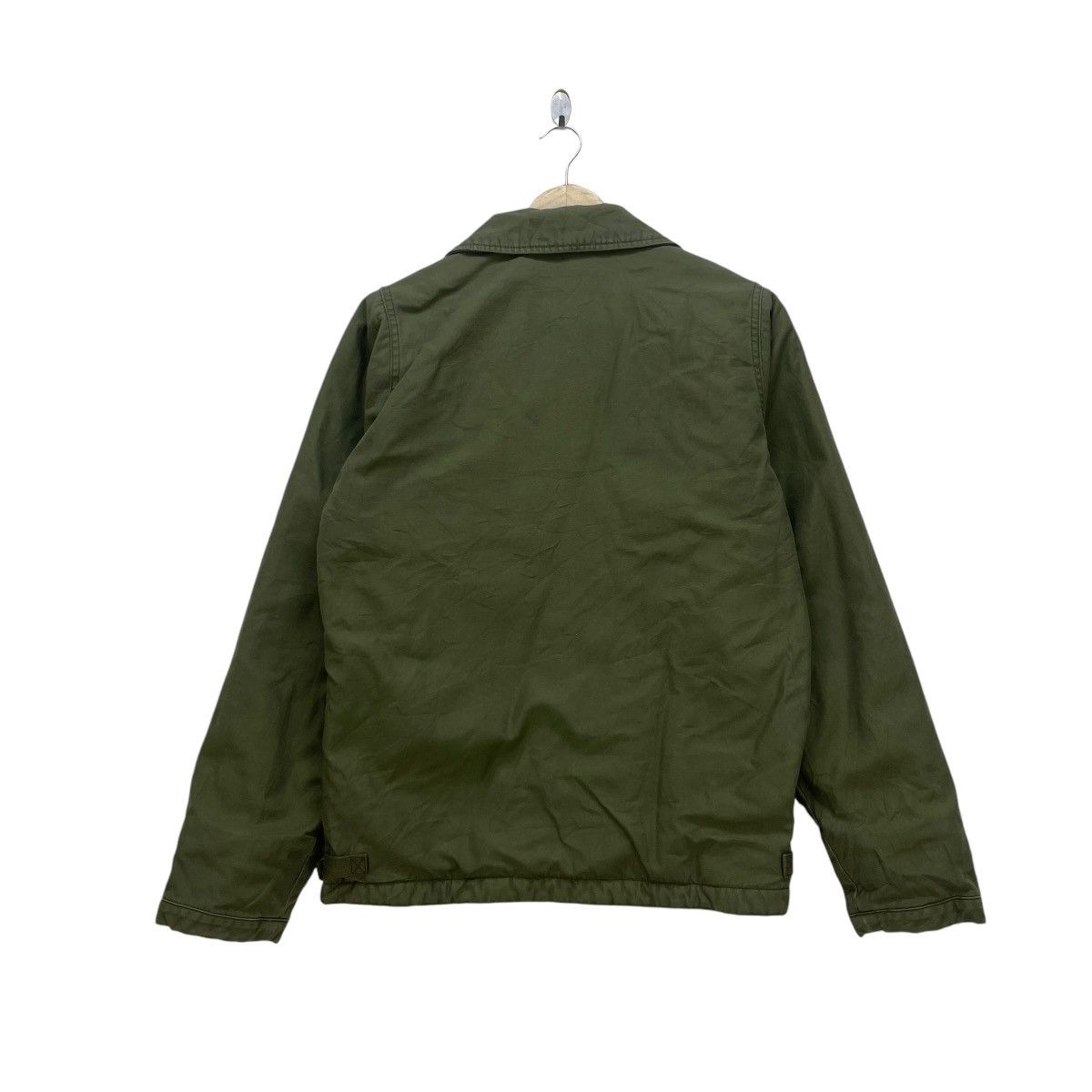 Fat Tokyo 💥Fat Supply Corporation US Army Deck Jacket Size M / US 6-8 / IT 42-44 - 3 Thumbnail
