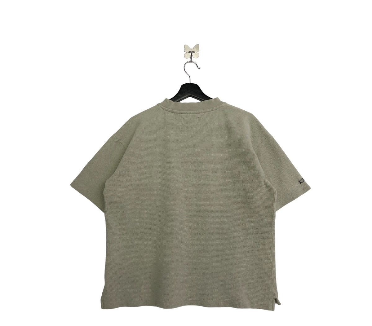 Jack Wolfskin Vintage Jack Wolfskin Native Graphic Pocket Waffle Tshirt Size US M / EU 48-50 / 2 - 2 Thumbnail