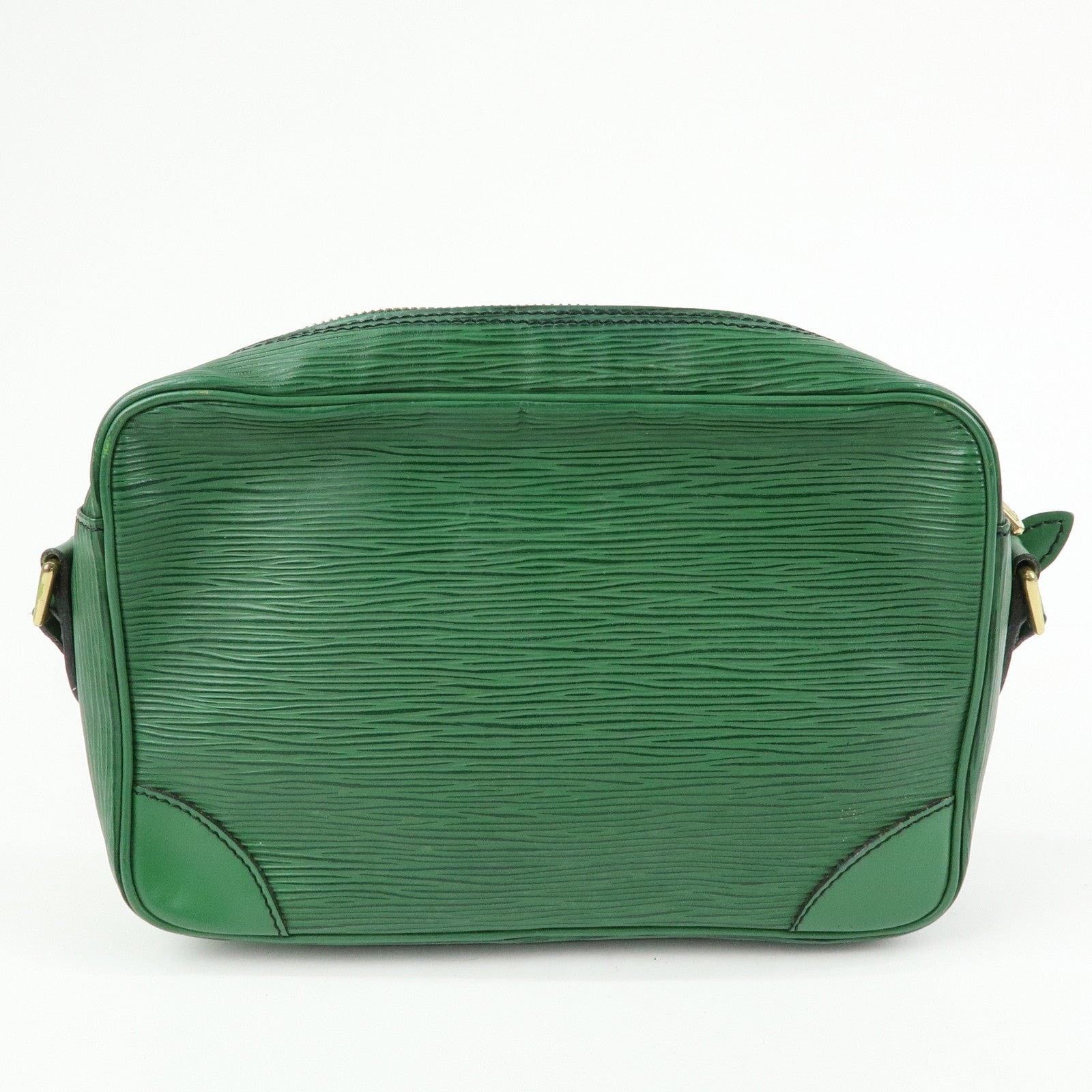 Louis Vuitton Louis Vuitton Epi Trocadero 24 Shoulder Bag Leather Green Size ONE SIZE - 2 Thumbnail