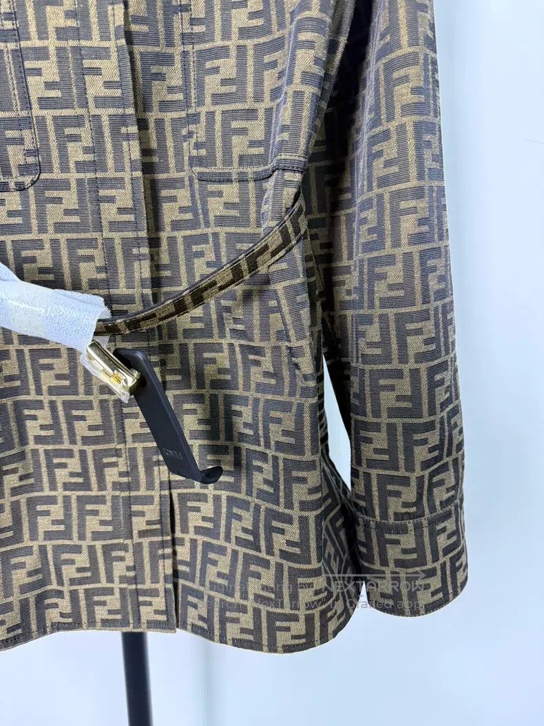 Fendi Fendi Collar waistcoat Size XXS / US 00 / IT 34 - 6 Thumbnail