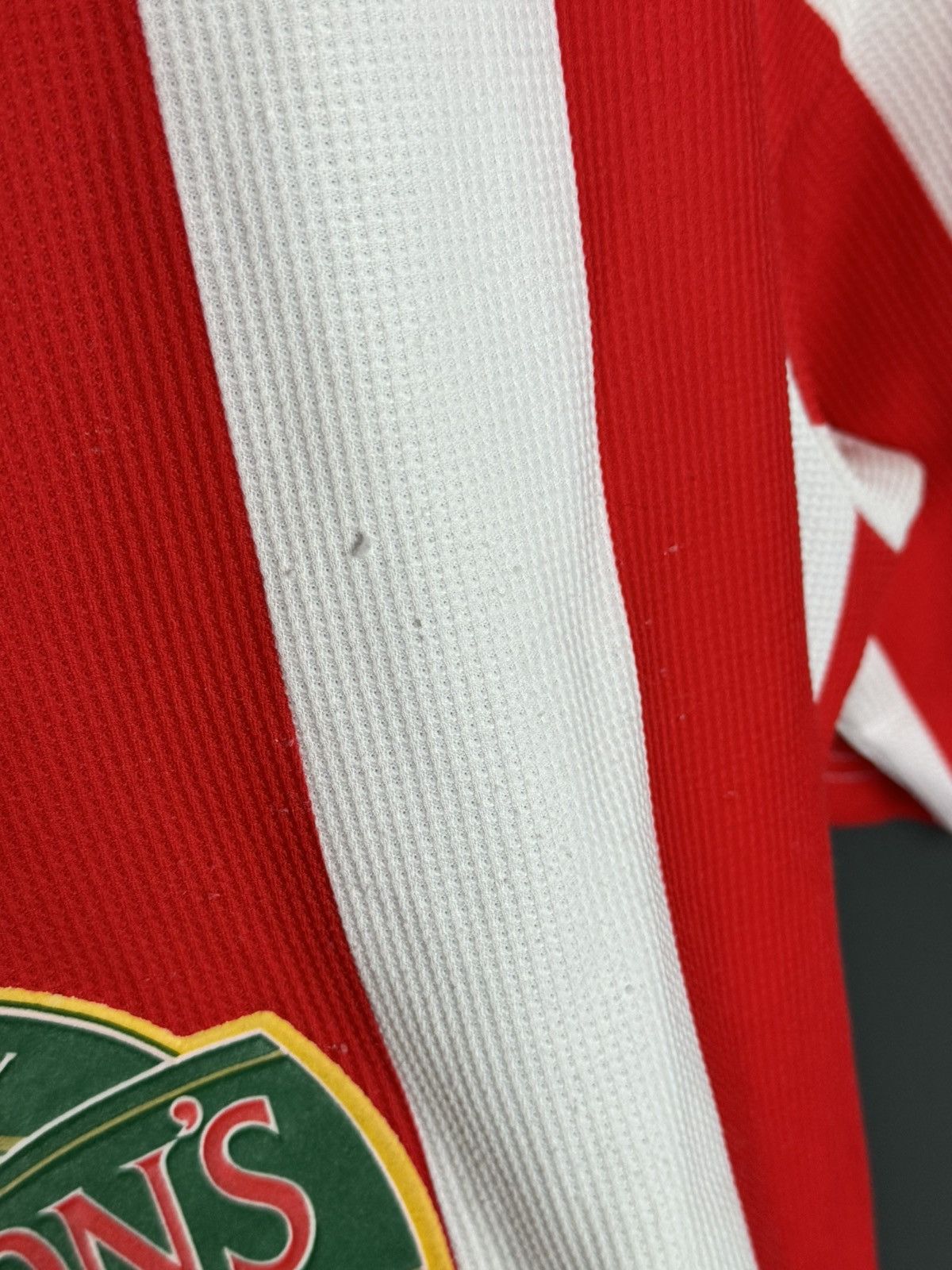 Asics Sunderland 97/99 Home Football Jersey Size US XL / EU 56 / 4 - 13 Thumbnail