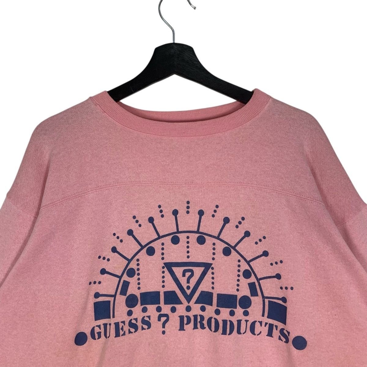 Guess × Vintage Guess Clothing Com Designer Made In USA Vintage Sweatshirt Size US XL / EU 56 / 4 - 3 Thumbnail