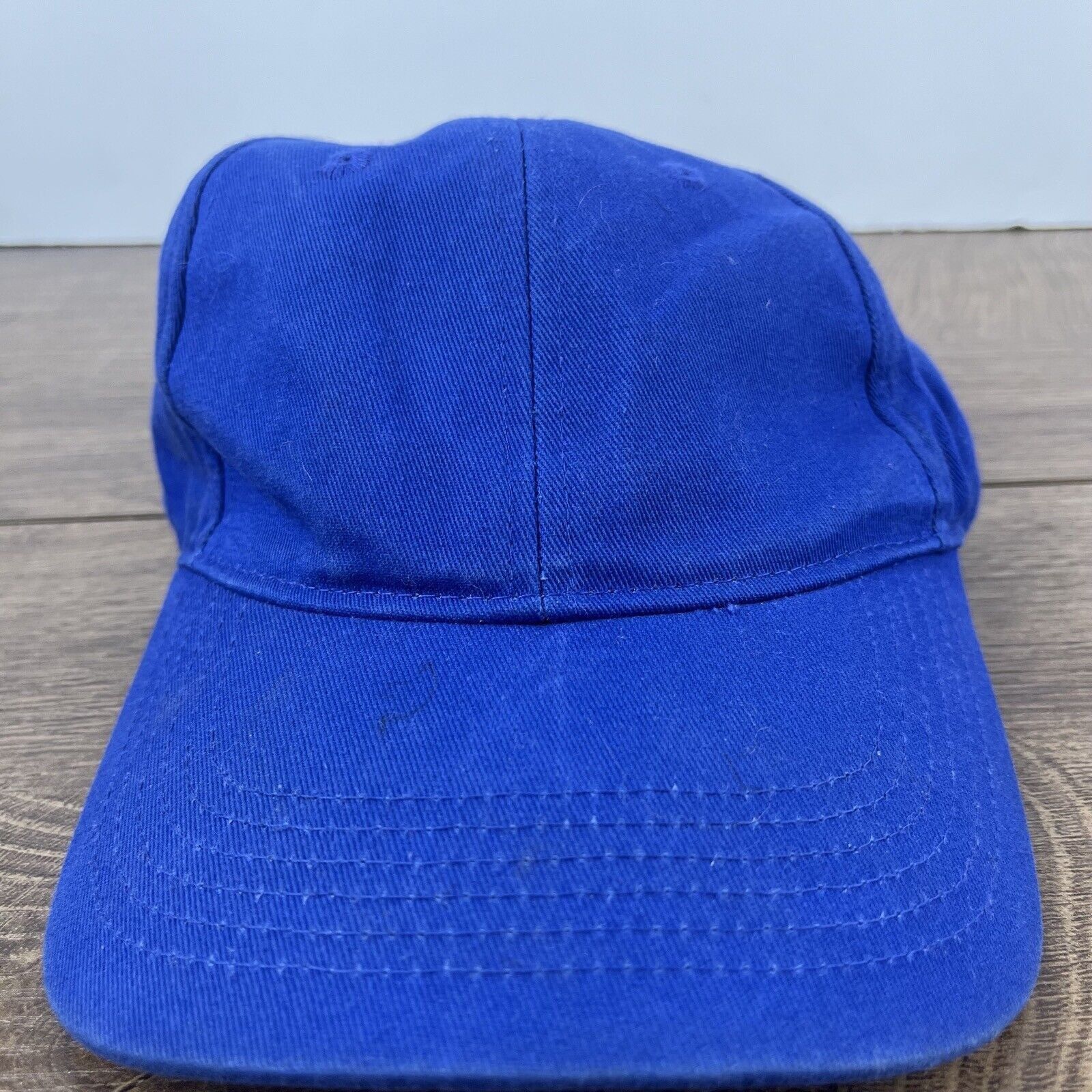 Other Plane Blue Baseball Hat Adjustable Hat Blue Adjustable Hat B Size ONE SIZE - 1 Thumbnail