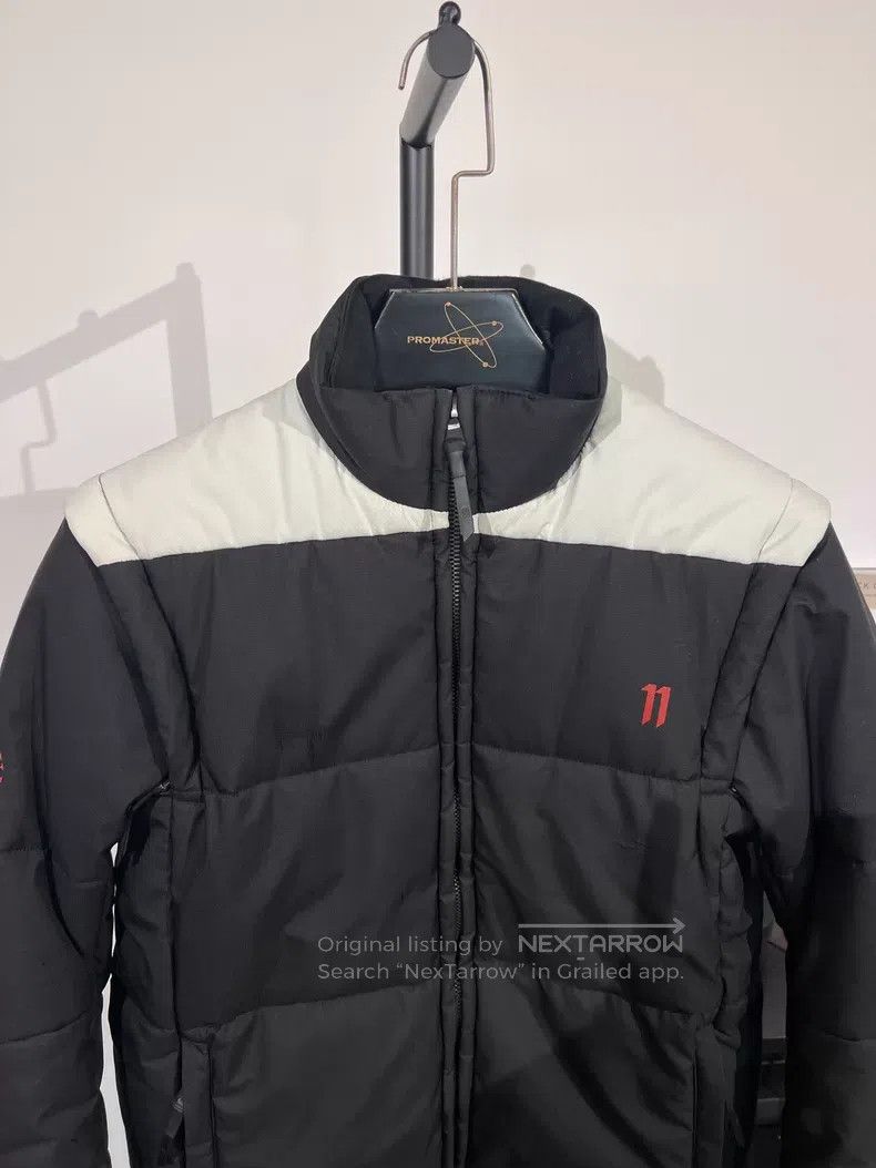 Boris Bidjan Saberi Boris Bidjan Saberi Printed cotton jacket| Size US S / EU 44-46 / 1 - 4 Thumbnail