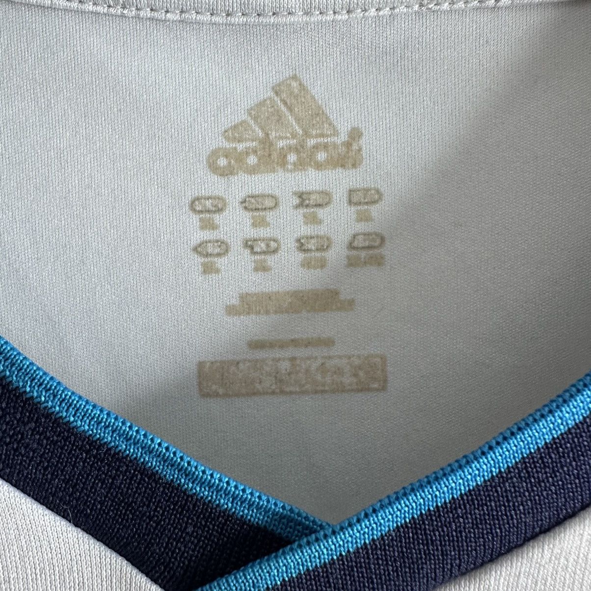 Adidas × Vintage Jersey Adidas Vintage Real Madrid Home 2012 Size US XL / EU 56 / 4 - 7 Thumbnail