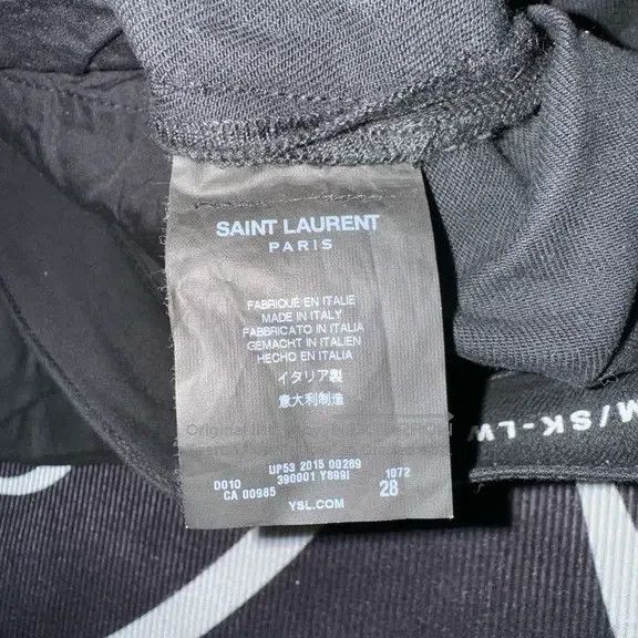 Saint Laurent Paris Saint Laurent Paris Waxed Basic Denim Jeans Size US 28 / EU 44 - 7 Thumbnail