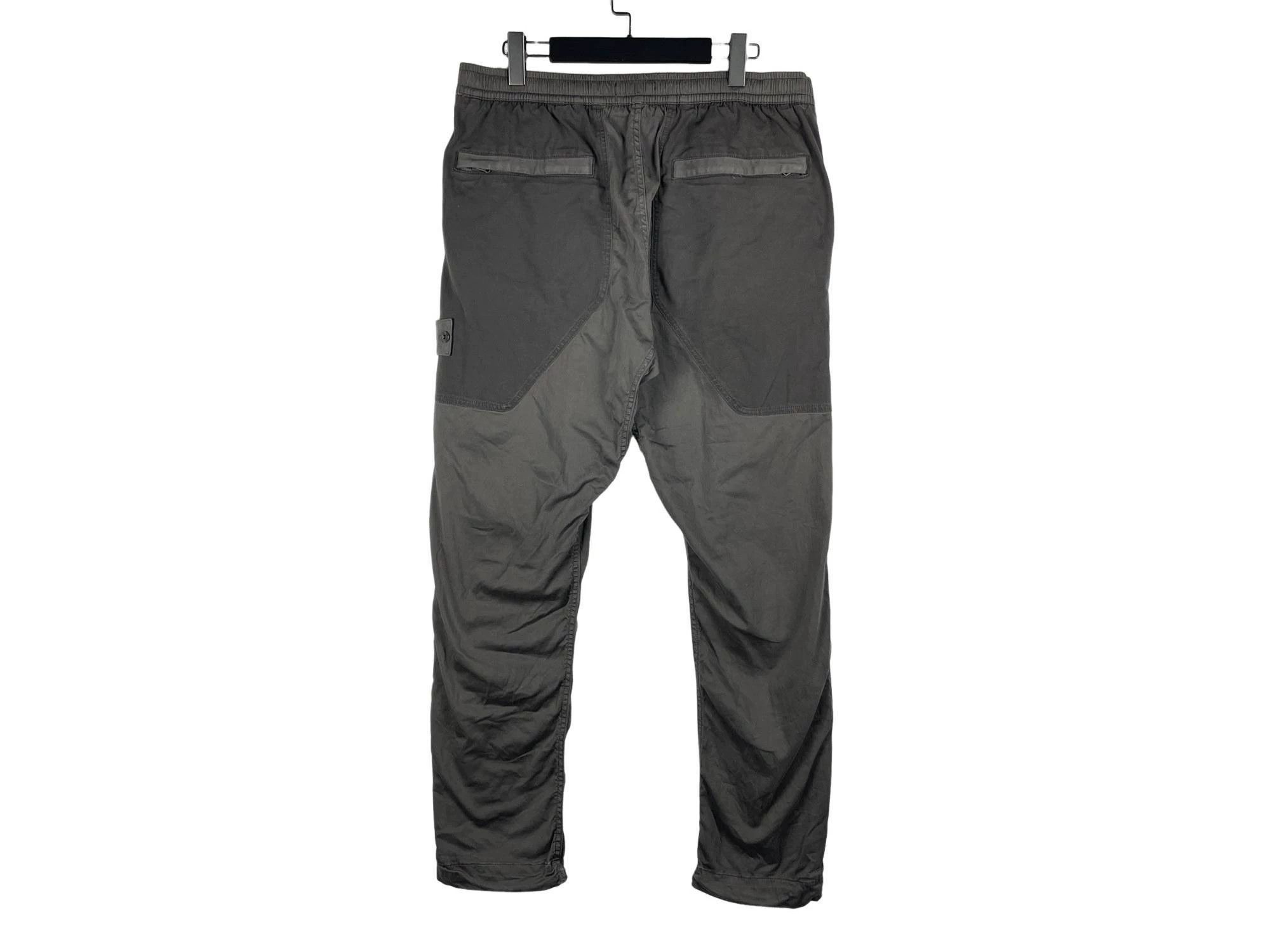 Stone Island Stone Island Ghost Colorblocked Cargo Pants Black & Gray Size US 36 / EU 52 - 2 Thumbnail