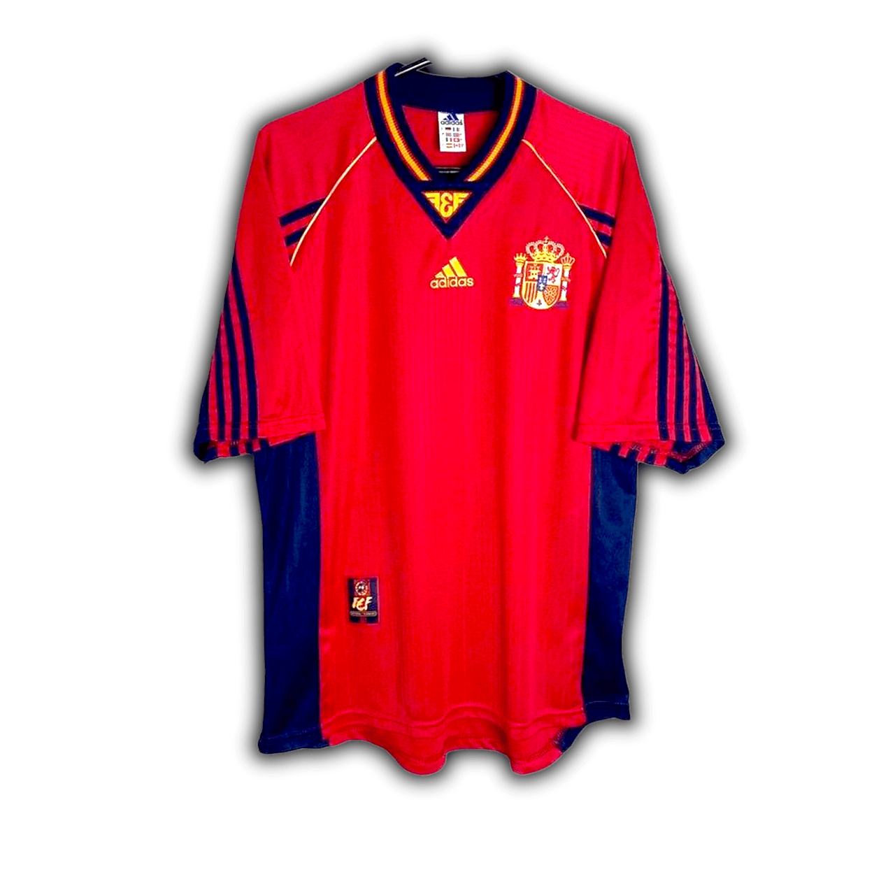 Adidas Spain Euro 2008 home shirt #15 Sergio Ramos | Grailed