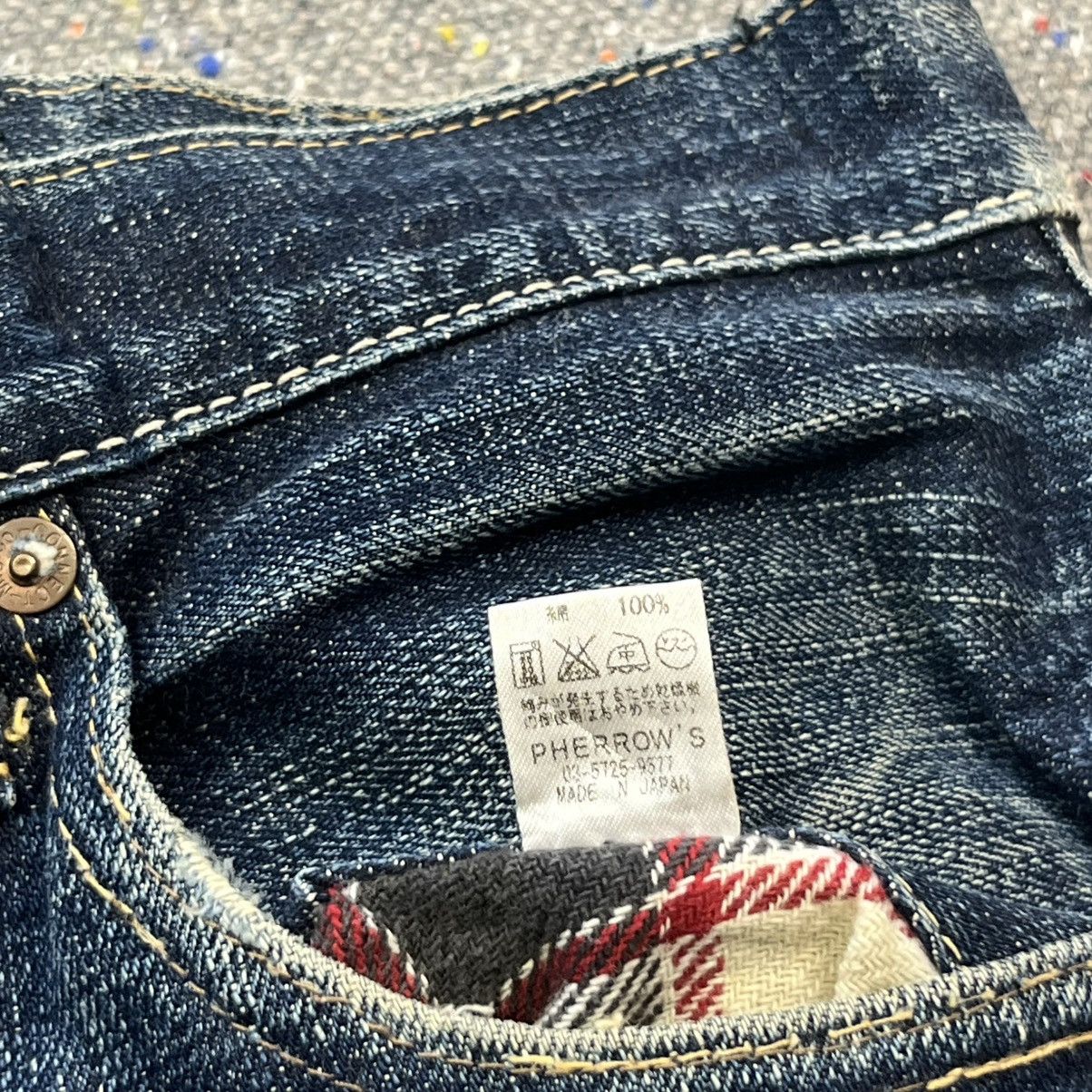 Other SOLD‼️ Pherrow’s Lot 421 Selvedge Denim Jeans Size US 31 - 6 Thumbnail