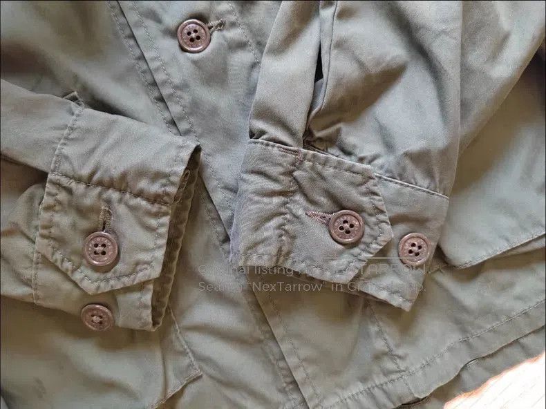 Wtaps Wtaps Four-pocket Jacket Shirt Size US S / EU 44-46 / 1 - 4 Thumbnail