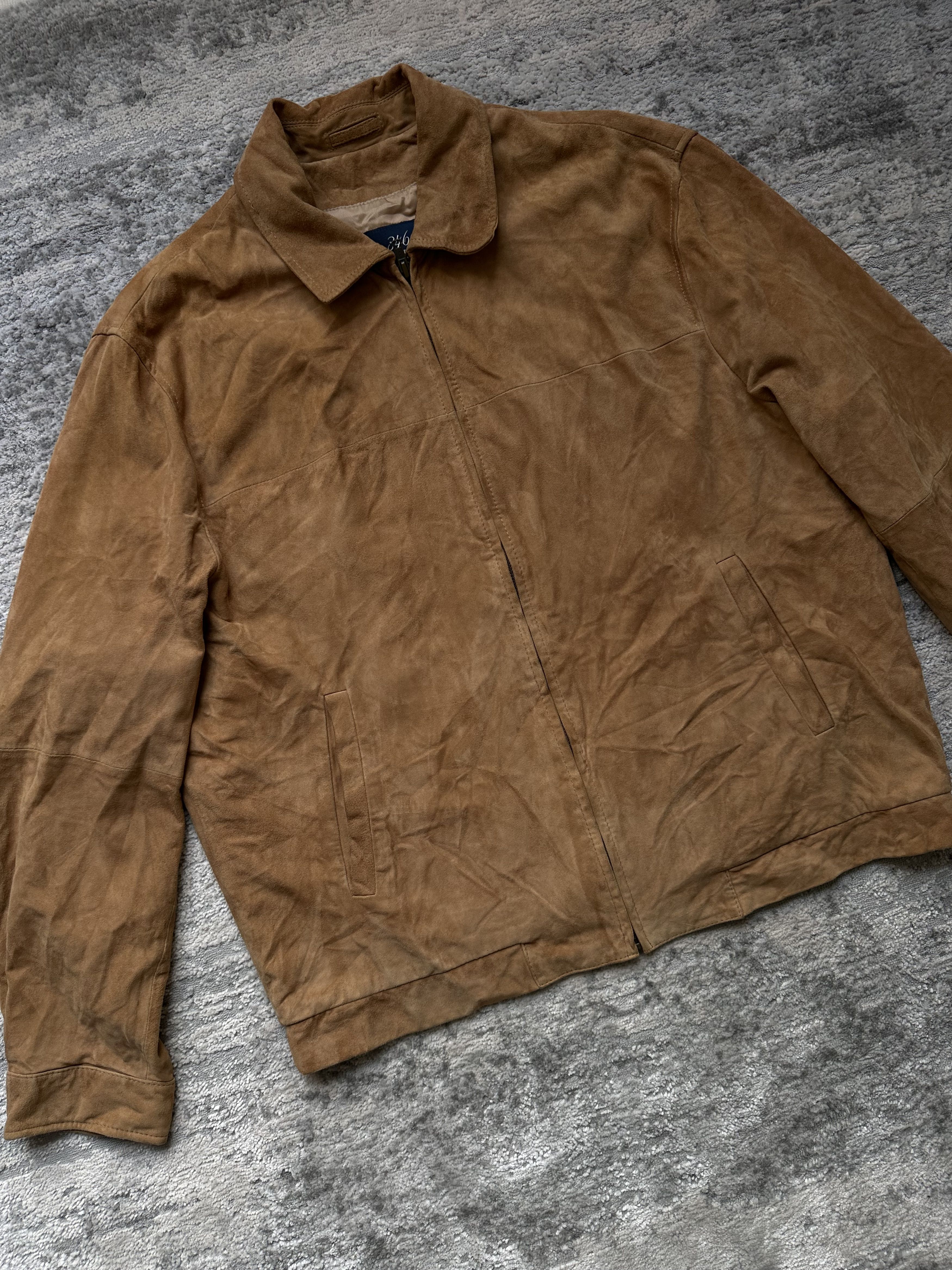 Brooks Brothers Brooks Brothers suede leather jacket Size US L / EU 52-54 / 3 - 2 Thumbnail