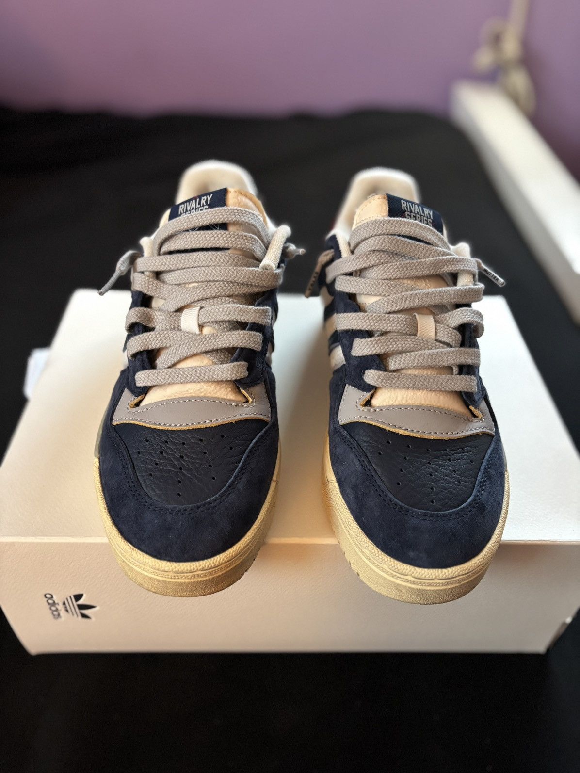 Adidas ADIDAS X EXTRA BUTTER RIVALRY LOW SHOES Size US 6.5 / EU 39-40 - 4 Thumbnail