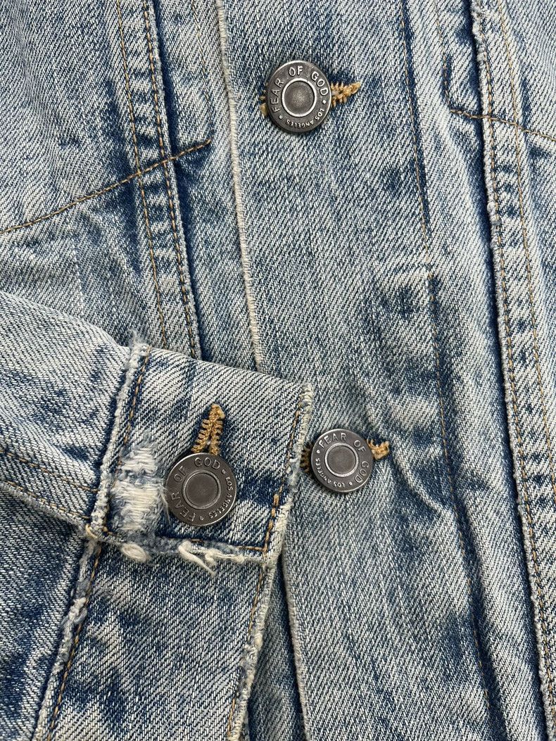 Fear of God Fear of God 4th og Blue Cow Jacket Size US L / EU 52-54 / 3 - 8 Thumbnail