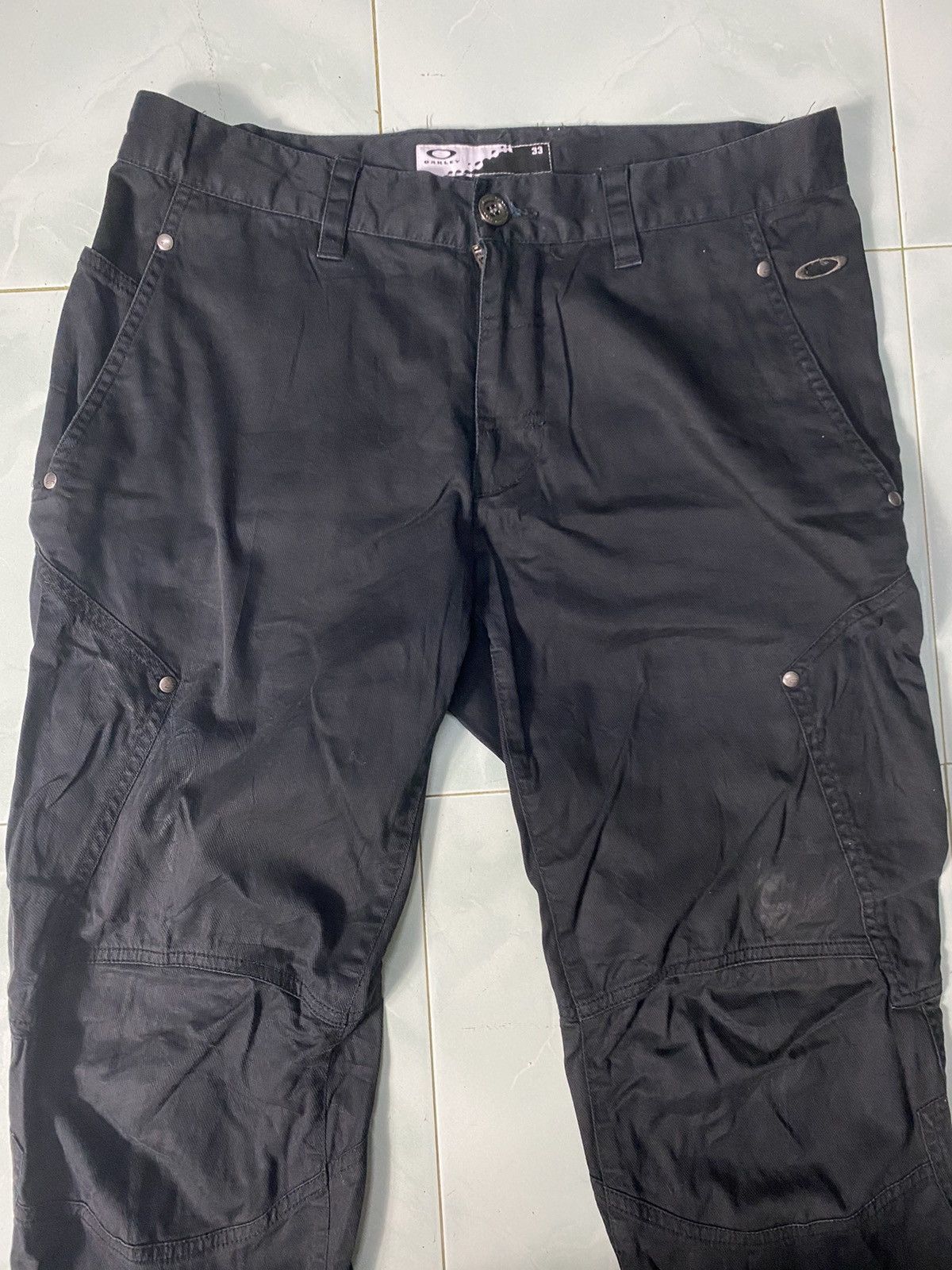 Oakley × Vintage 💥Last Drop💥Vintage Oakley Cargo Pants Size US 32 / EU 48 - 2 Thumbnail