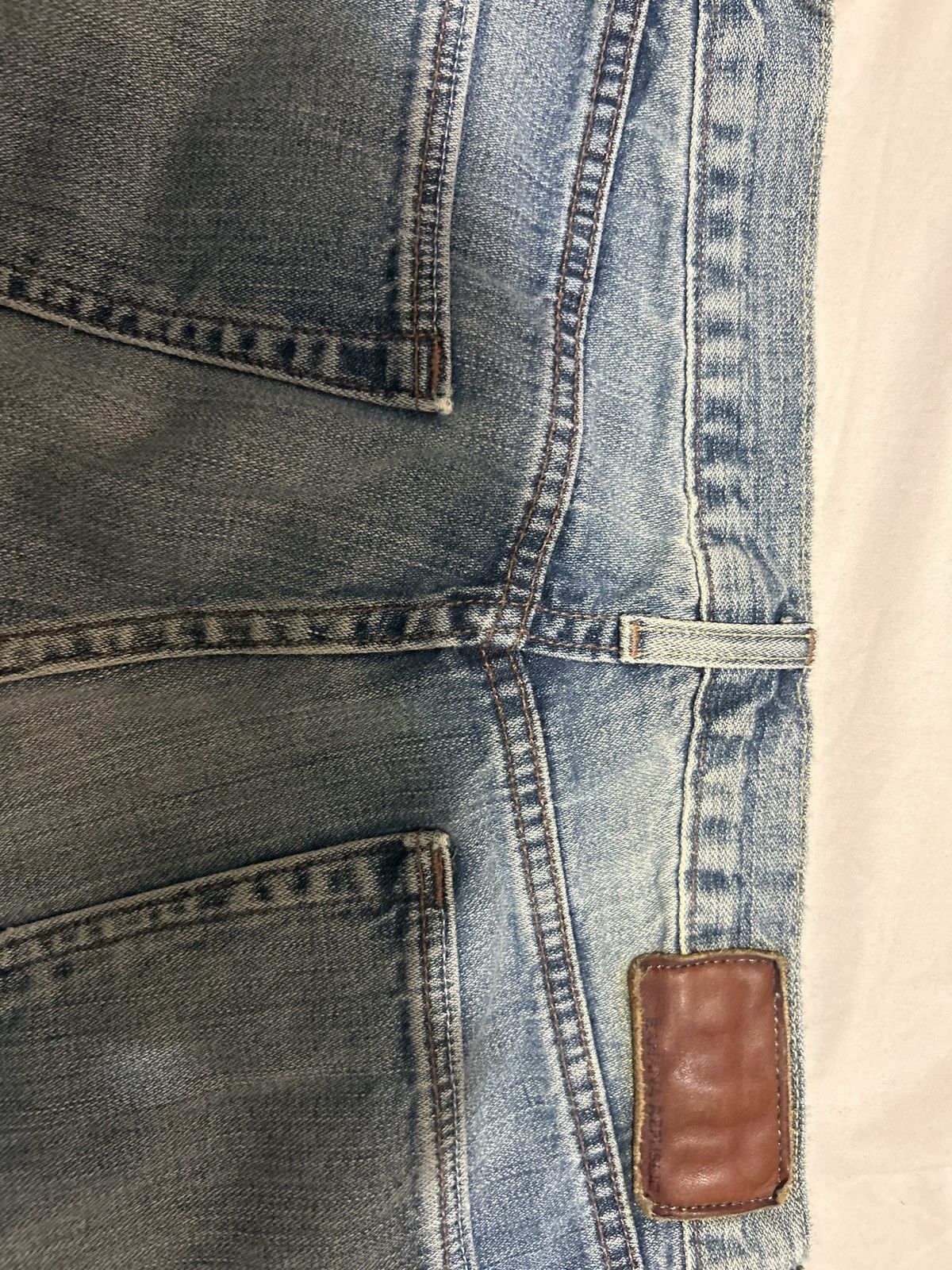 Banana Republic Light Blue vintage banana republic jeans Y2K Size US 30 / EU 46 - 2 Thumbnail