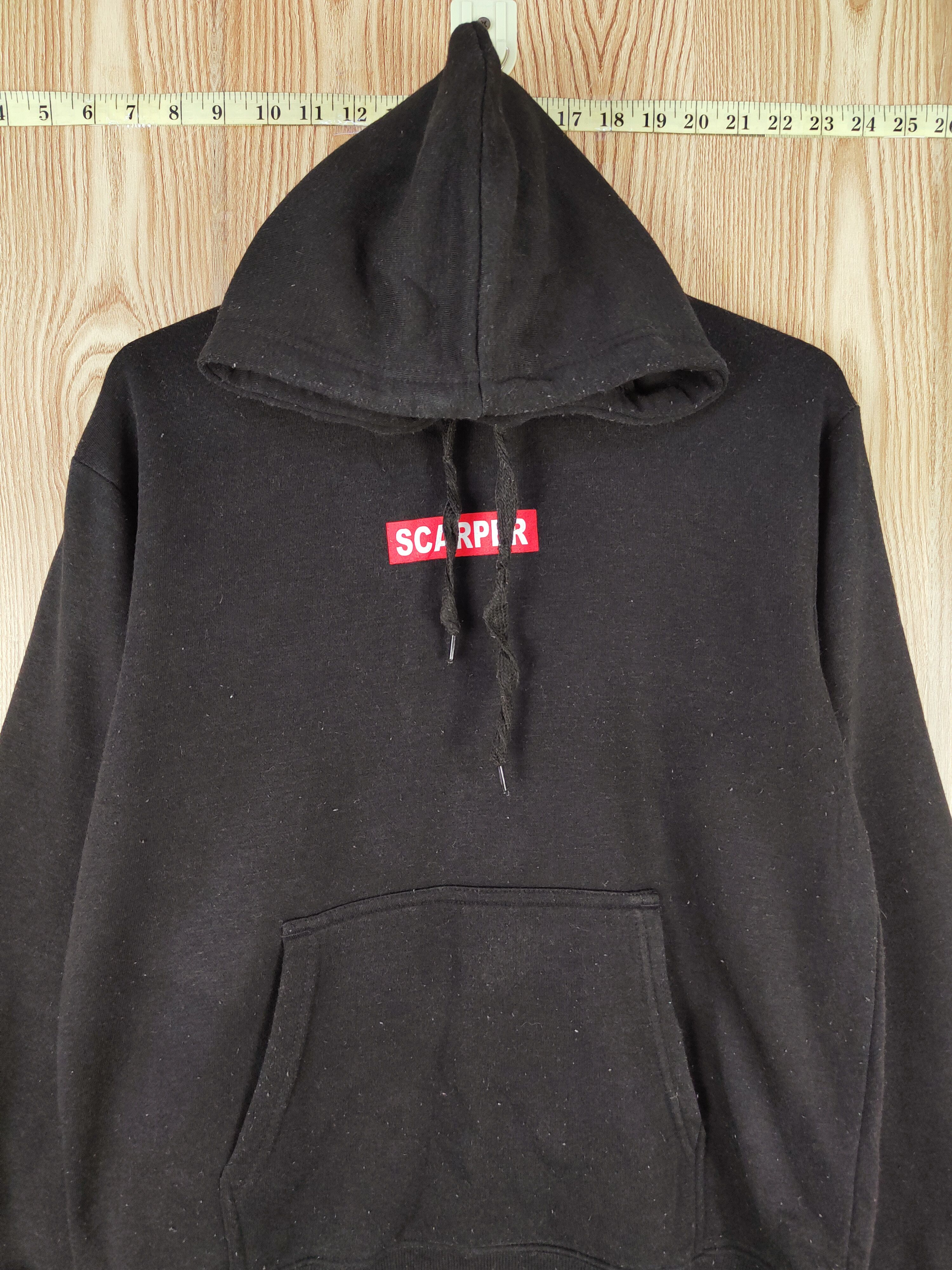 Japanese Brand × Vintage Super Rare design 🔥Sureve Black Hoodie Sweatshirts Size US M / EU 48-50 / 2 - 3 Thumbnail