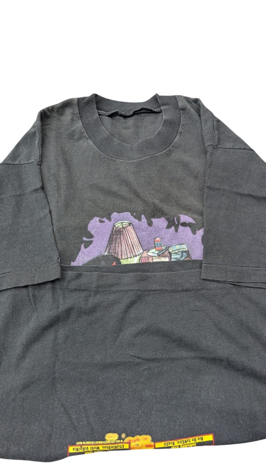Aerosmith × Band Tees × Vintage VINTAGE AEROSMITH GET A GRIP TOUR TEE Size US L / EU 52-54 / 3 - 3 Thumbnail