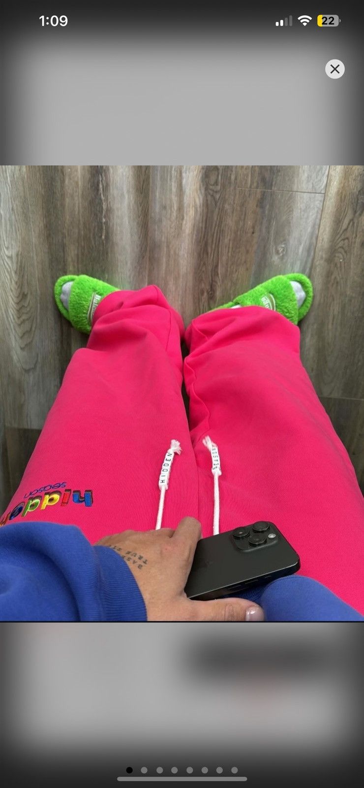 The GV Gallery Hidden Season Sweats Size US 32 / EU 48 - 1 Thumbnail