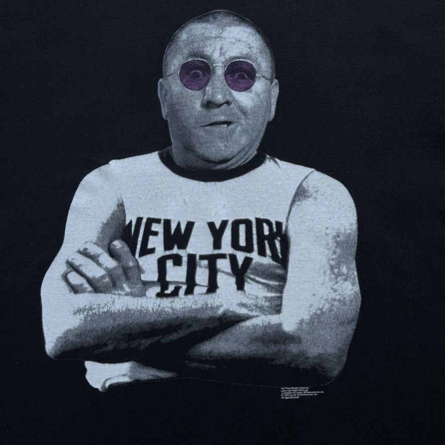 Vintage “You May Say I’m a Stooge” Curly x Lennon Parody Size US L / EU 52-54 / 3 - 2 Thumbnail