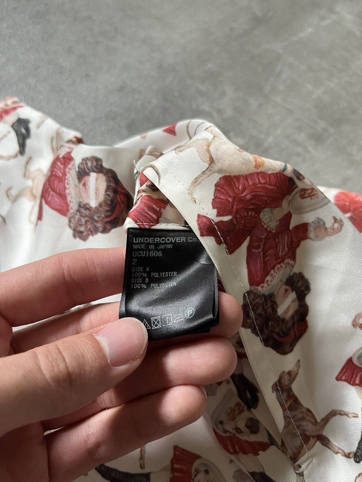 Undercover Undercover Jun Takahashi reversible skirt greyhound and fox Size 28" / US 6 / IT 42 - 8 Thumbnail