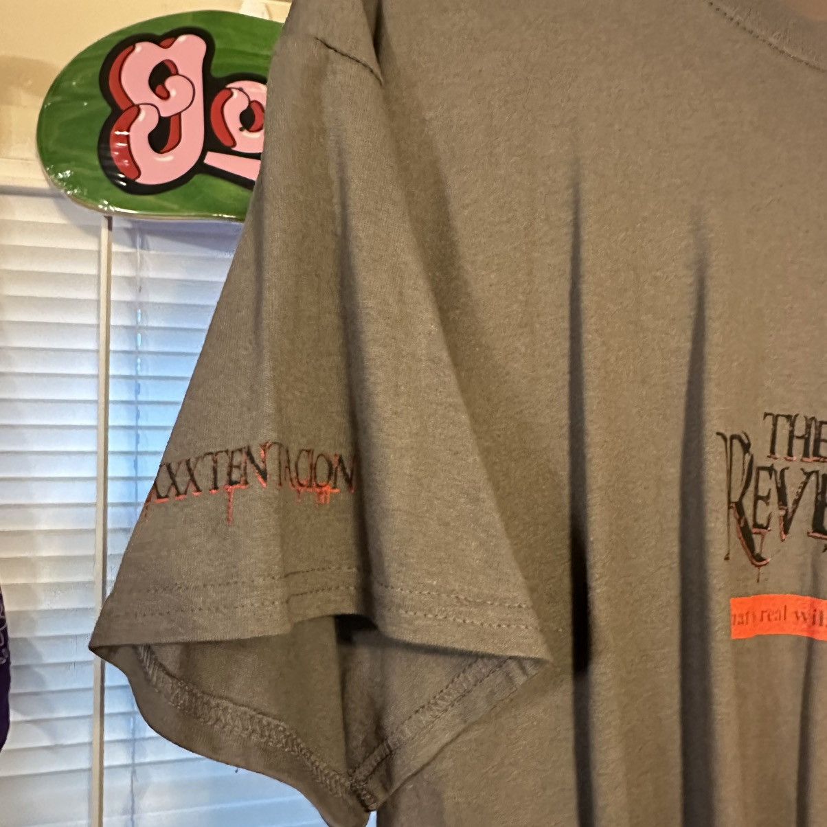 Other XXXTENTACION: Revenge 2017 Tour Shirt (Atlanta) Size US L / EU 52-54 / 3 - 4 Thumbnail