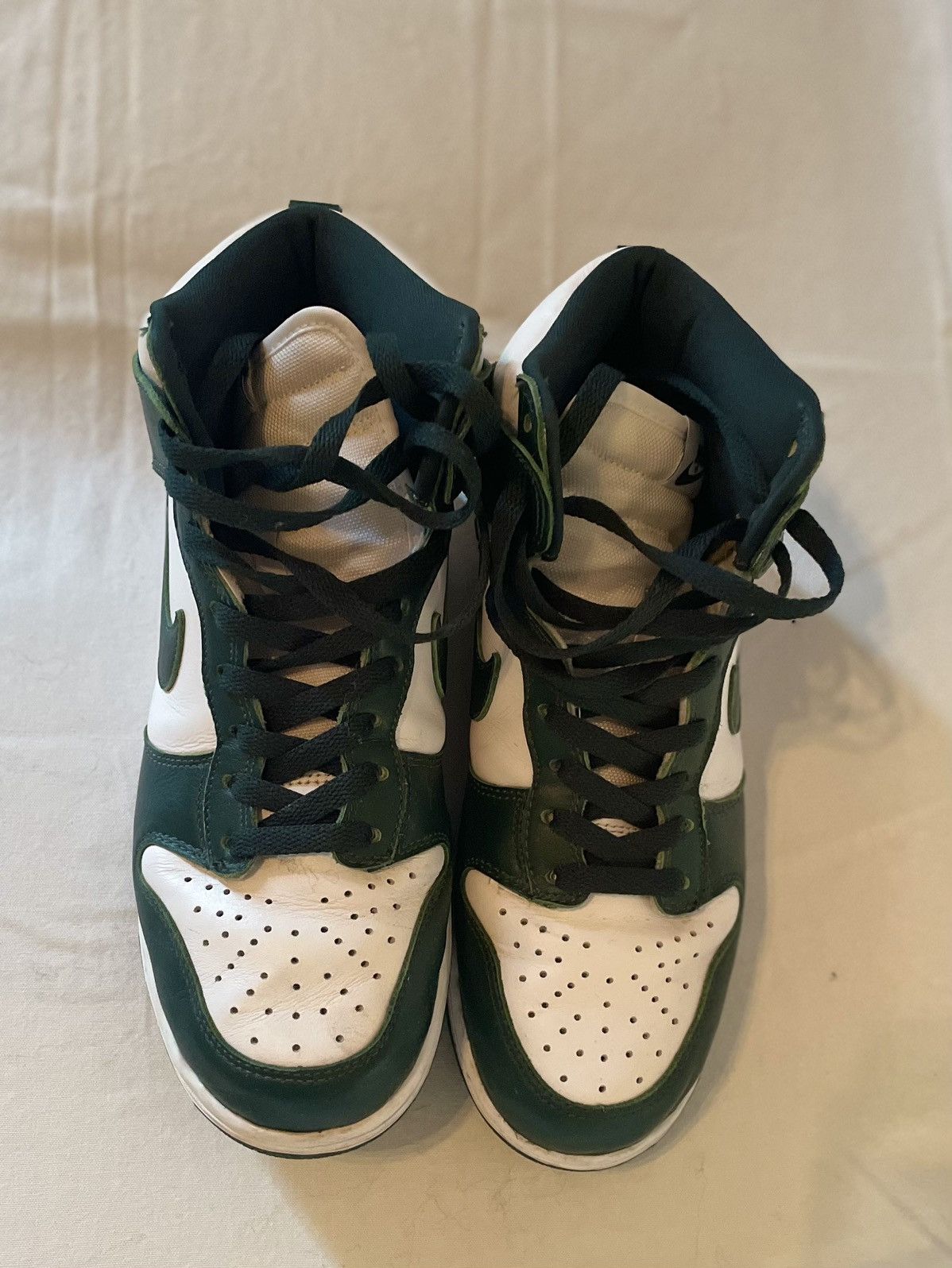 Nike Nike Dunk High SP Michigan State Size US 9 / EU 42 - 2 Thumbnail