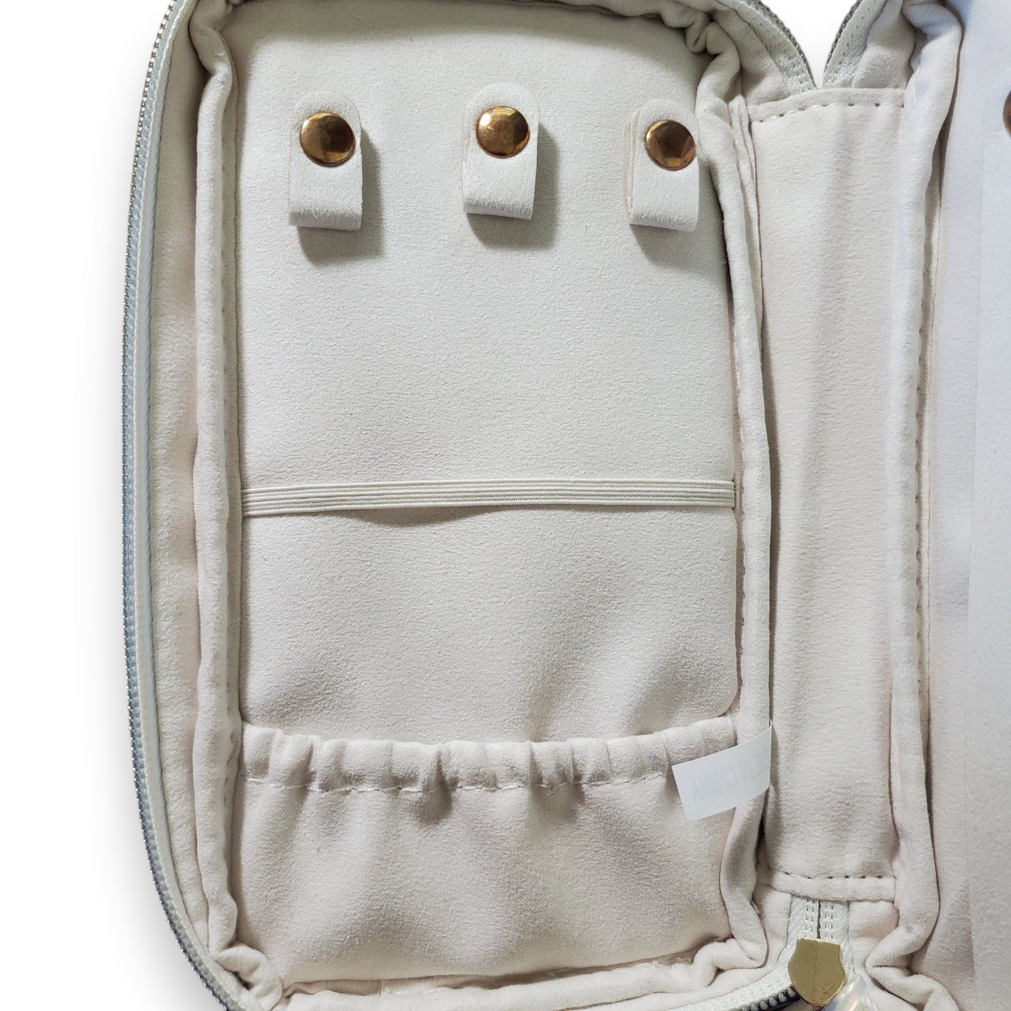 Other Brightroom 8x4" NEW Jewelry Travel Case Zip Around Organizer Size ONE SIZE - 5 Thumbnail