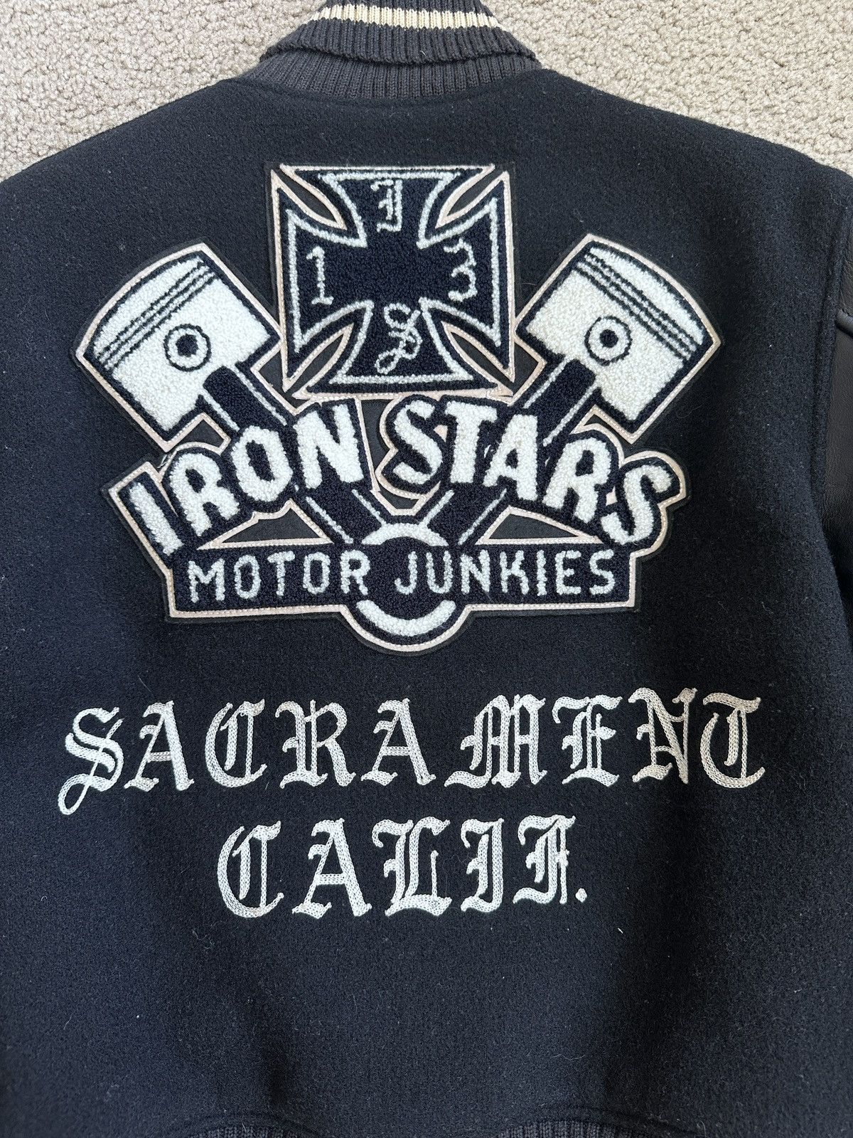 Toyo Enterprises × Varsity Jacket × Whitesville Style EYES