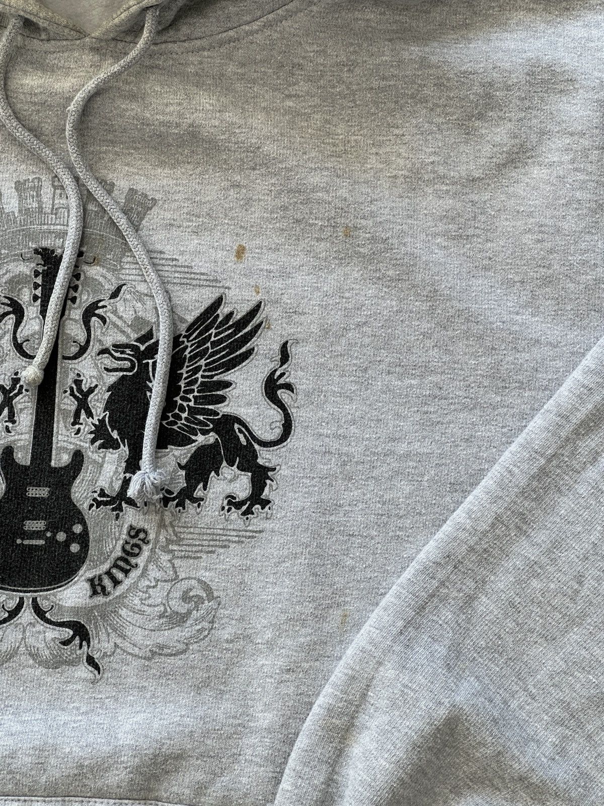 Vintage Vintage Rock Kings Hoodie Sz. 2XL Size US XXL / EU 58 / 5 - 5 Thumbnail