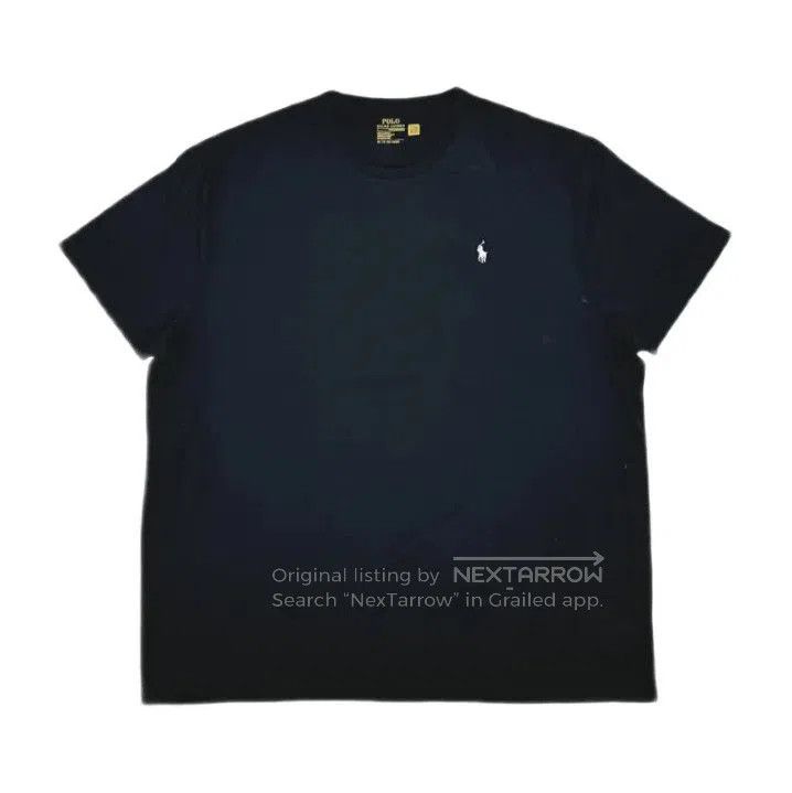 Polo Ralph Lauren Polo Ralph Lauren Solid Round Neck Short Sleeve Tee. Size US XXL / EU 58 / 5 - 1 Thumbnail