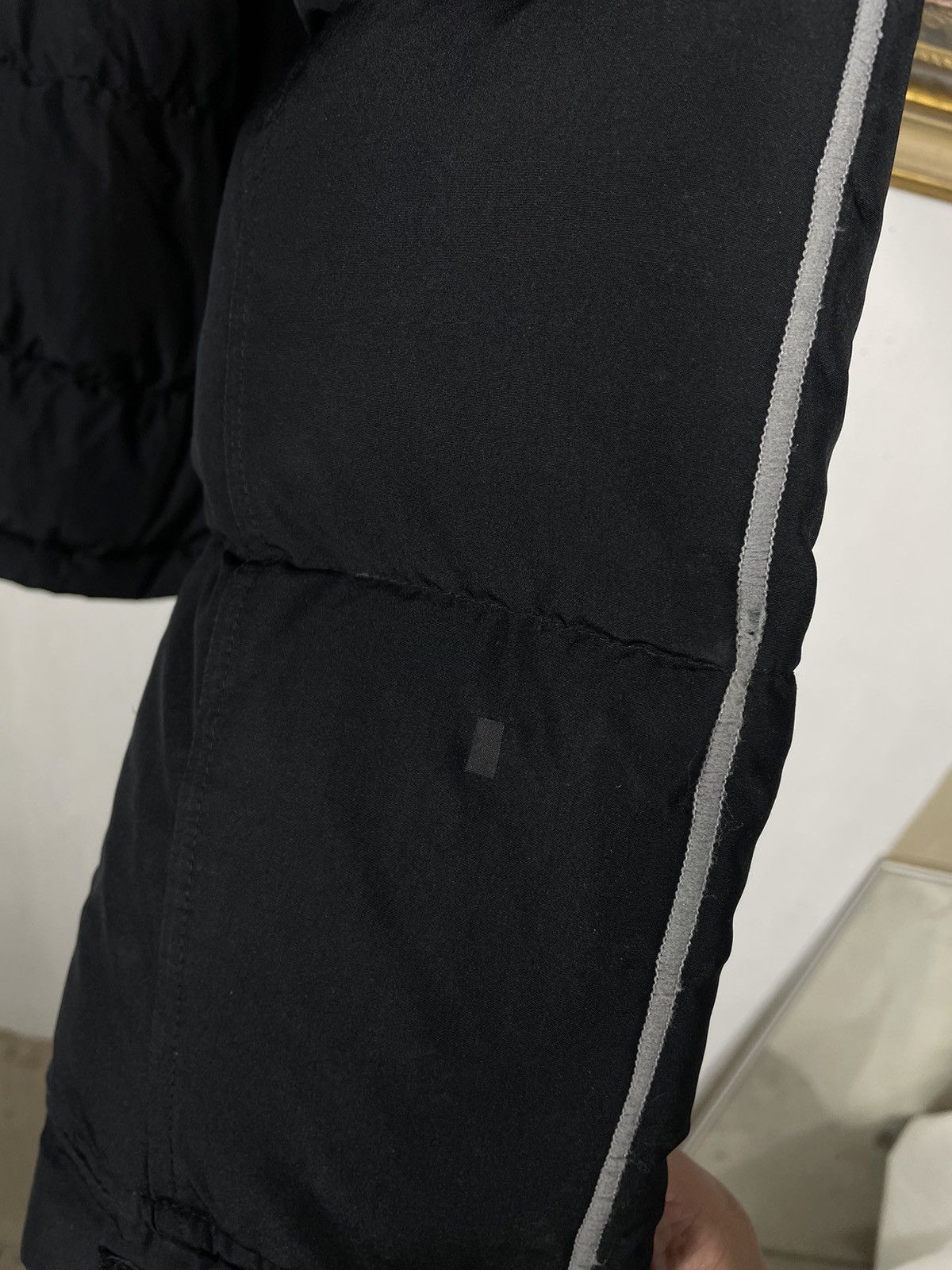 Nike × Vintage Nike Small Swoosh Zip Hoodie Black Y2k 00s Retro Size US M / EU 48-50 / 2 - 8 Thumbnail