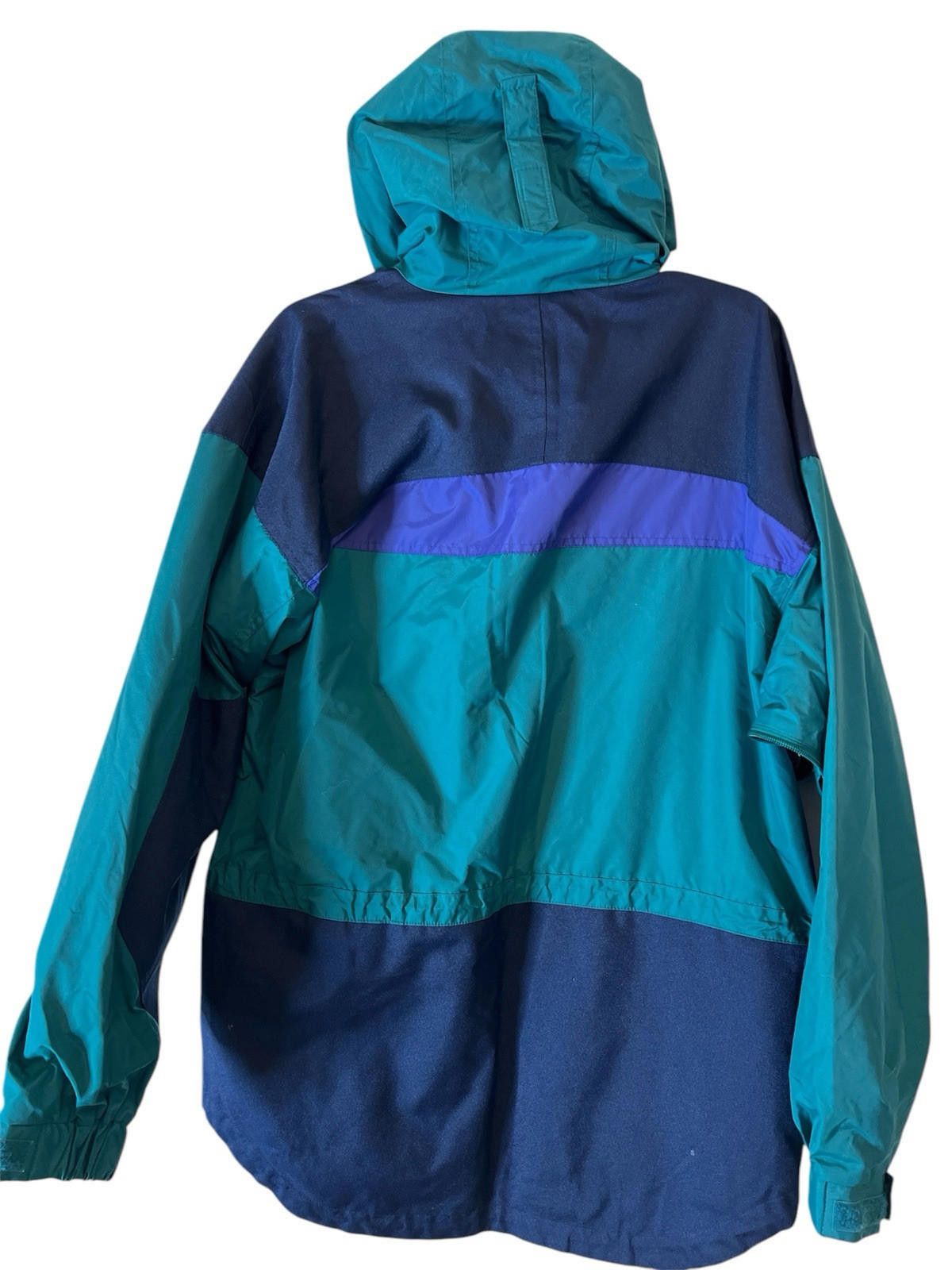 Columbia Columbia Glacier Creek Pullover Jacket Adriatic Colorblock M Size US M / EU 48-50 / 2 - 2 Thumbnail