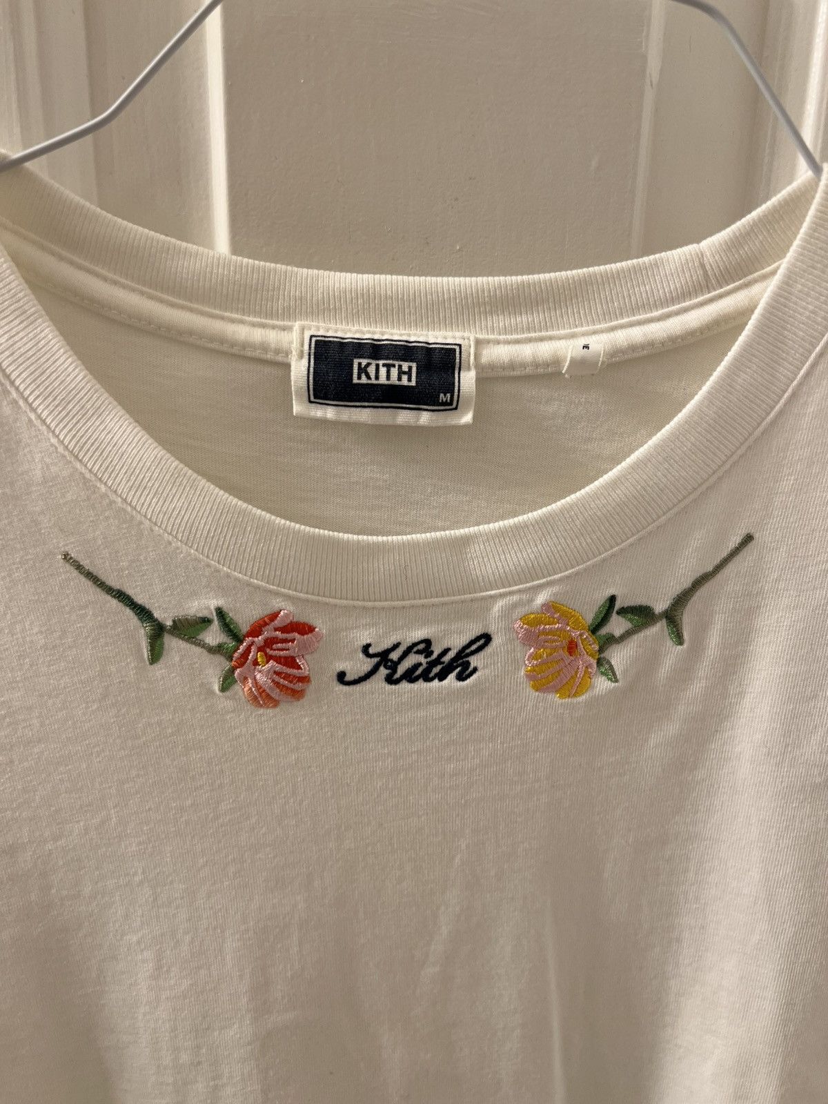 Kith Kith Script Laurel Floral T shirt Size US M / EU 48-50 / 2 - 2 Thumbnail