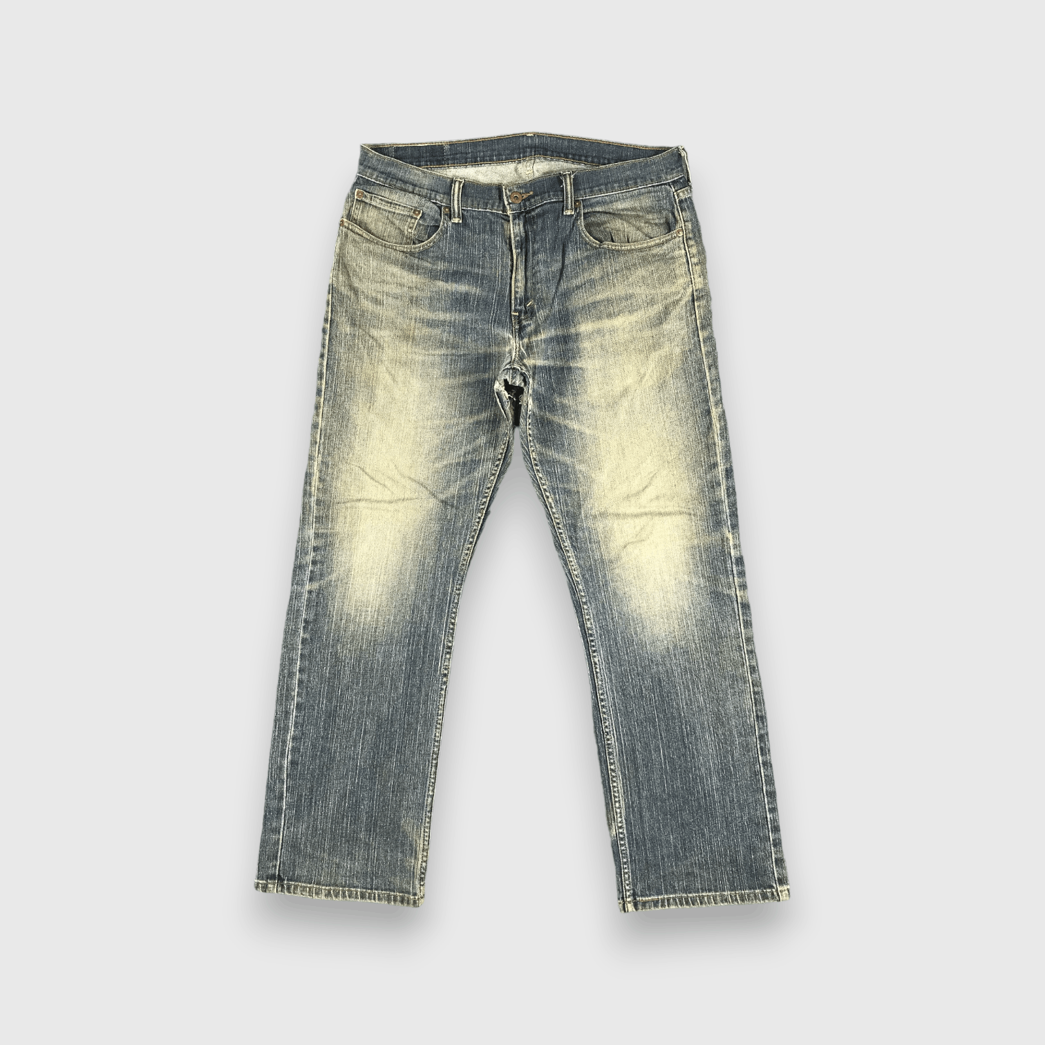 Levi's Vintage Levis 559 Earth Tone Jeans-J1700 Size US 36 / EU 52 - 1 Thumbnail