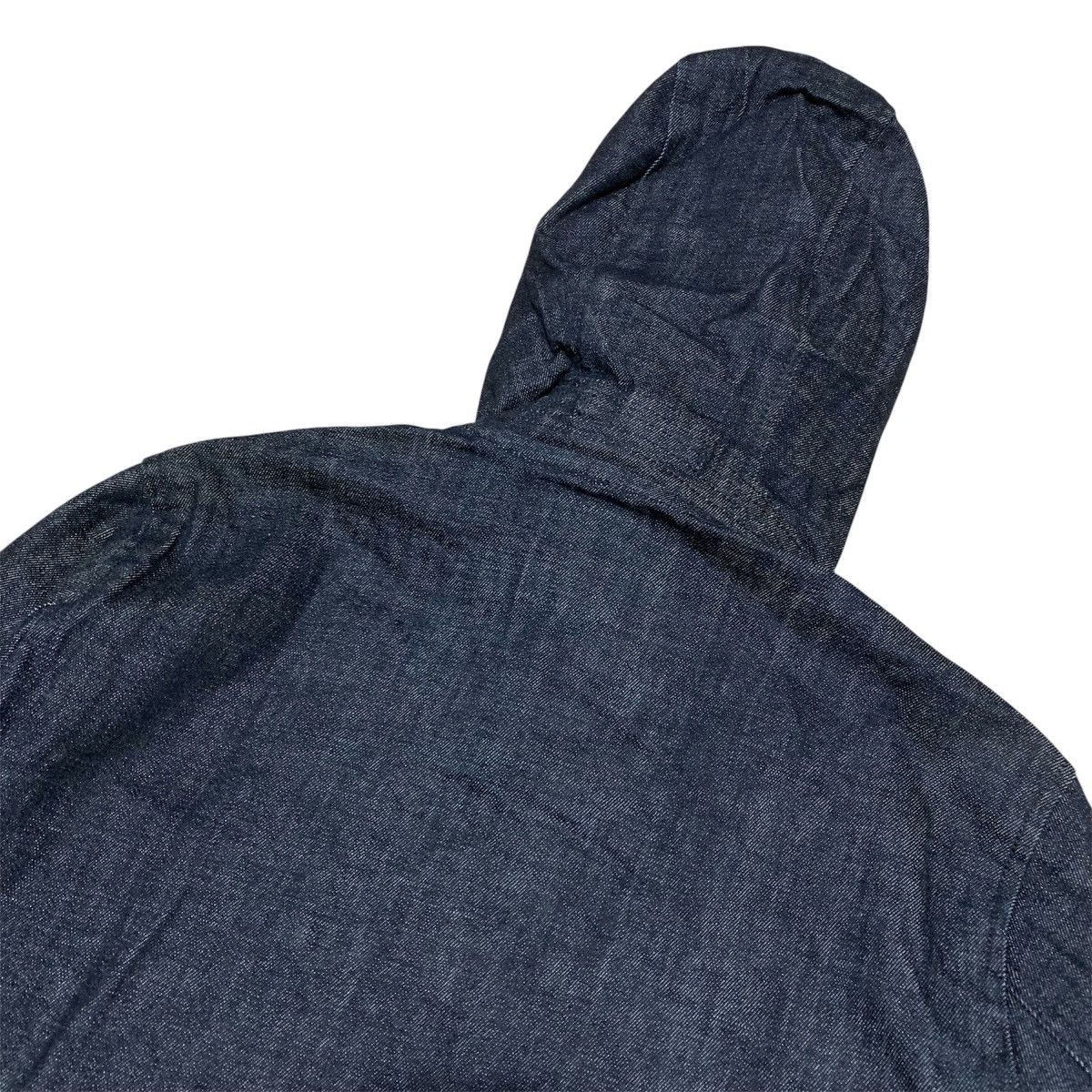 20471120 Beams Japan Denim Jacket Hoded Size US M / EU 48-50 / 2 - 14 Thumbnail