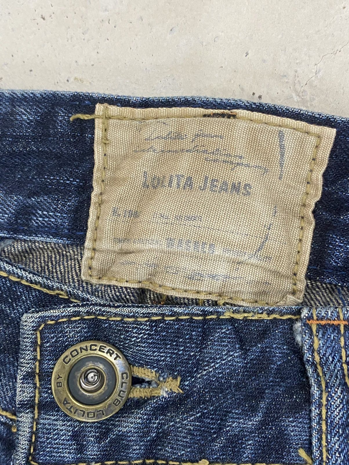 If Six Was Nine × Japanese Brand × Le Grande Bleu (L.G.B.) Lolita Japan Yoshimoto Nara Whisker Washed Zipper Pocket Size US 34 / EU 50 - 17 Thumbnail