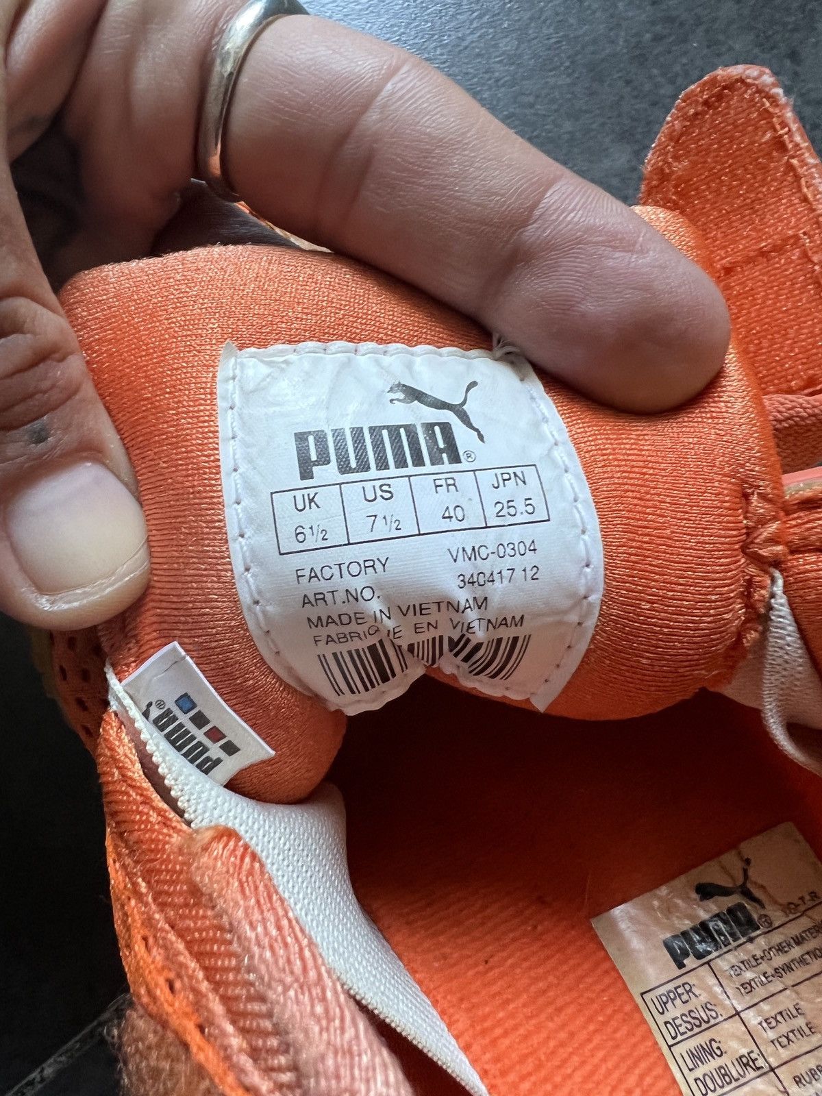 Dirk Bikkembergs × Isabel Marant × Puma Archive OG Puma Mostro Size US 7.5 / IT 37.5 - 9 Thumbnail